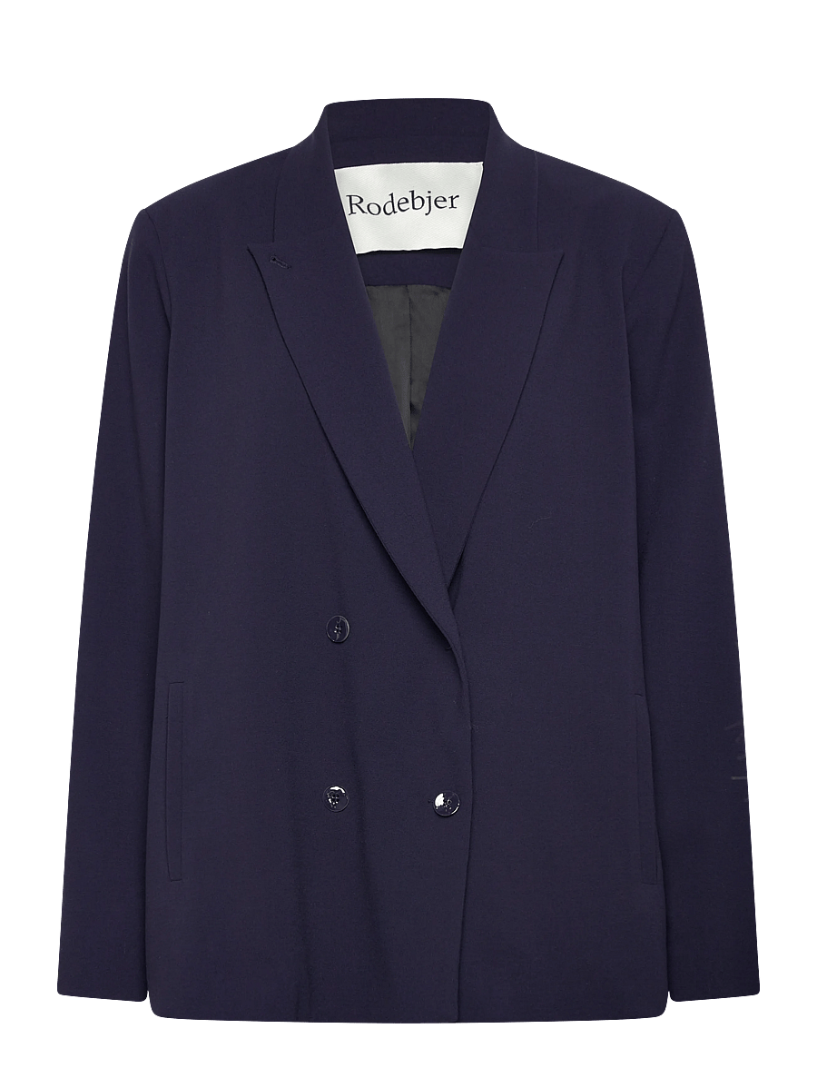 RODEBJER - Rodebjer Vienna - double breasted blazers - midnight blue - 1