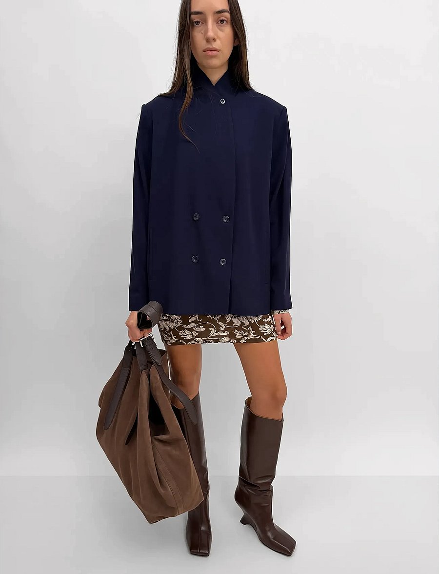 RODEBJER - Rodebjer Vienna - double breasted blazers - midnight blue - 0