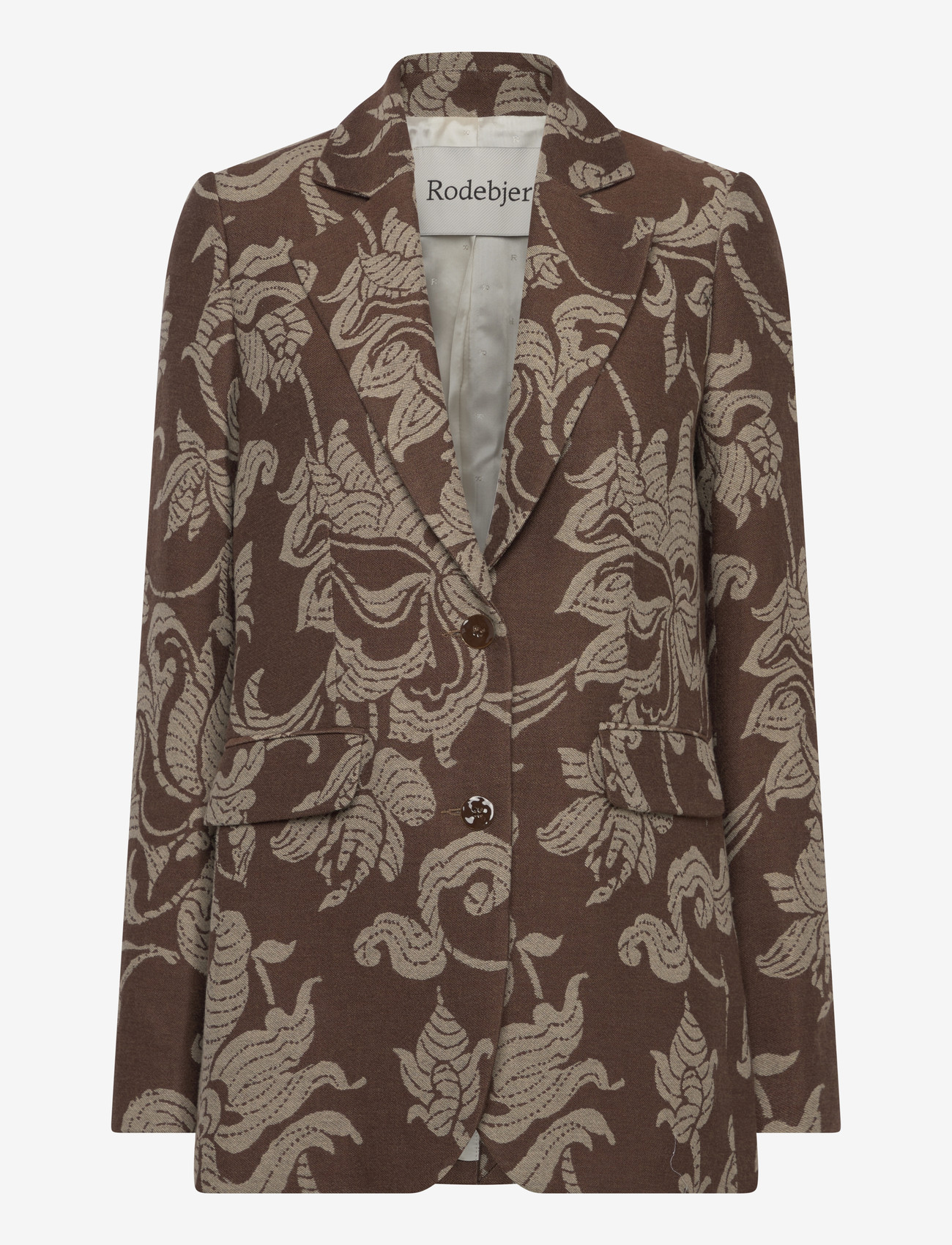 RODEBJER - Rodebjer Viola French Lily - festtøj til outletpriser - brown/cream - 0