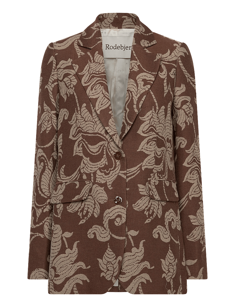 RODEBJER - Rodebjer Viola French Lily - enkeltradede blazere - brown/cream - 0