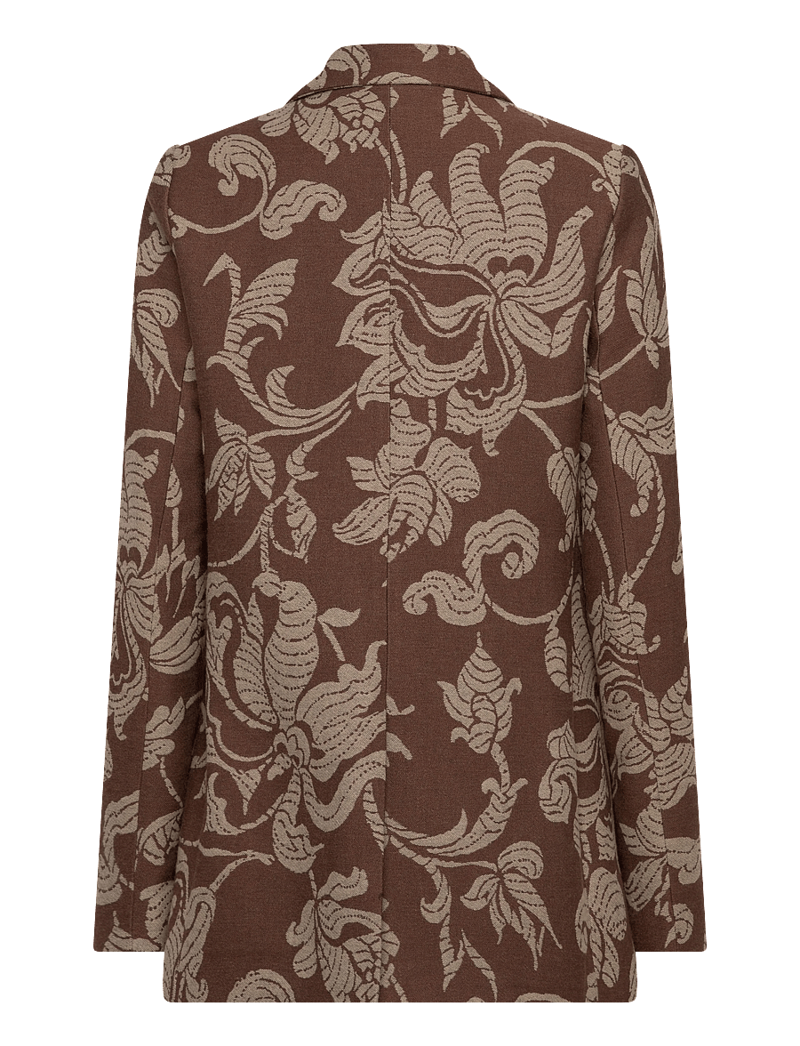 RODEBJER - Rodebjer Viola French Lily - yksiriviset bleiserit - brown/cream - 1