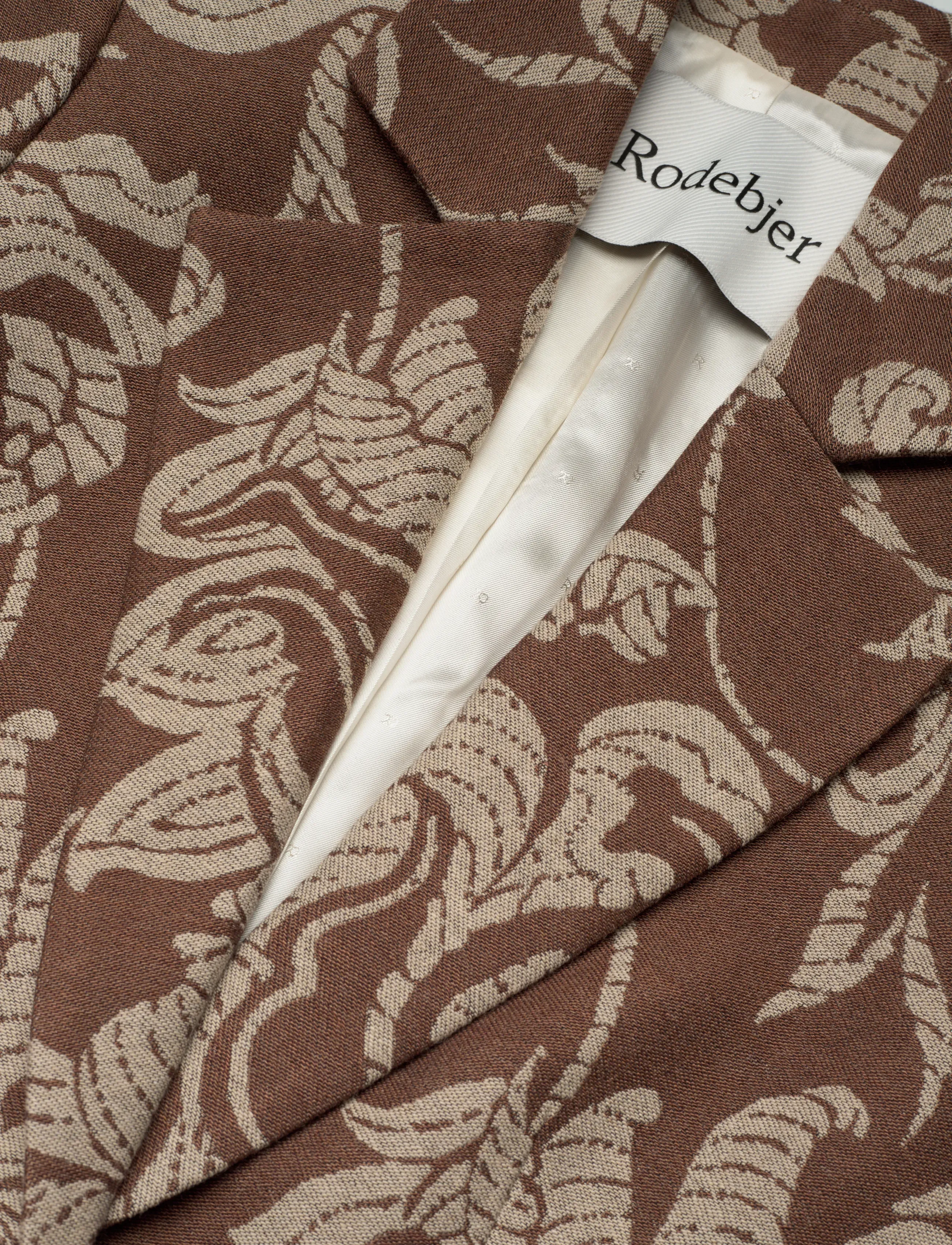 RODEBJER - Rodebjer Viola French Lily - party wear at outlet prices - brown/cream - 2