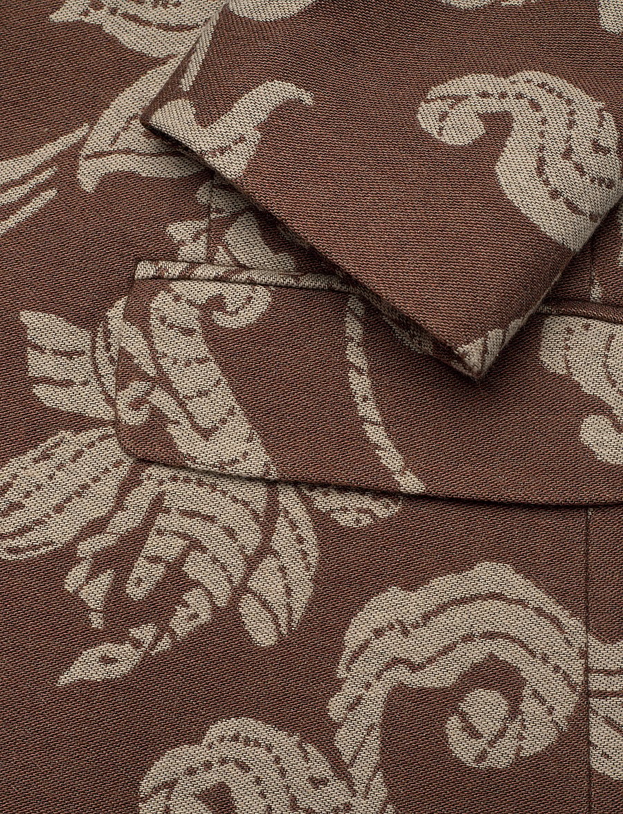 RODEBJER - Rodebjer Viola French Lily - yksiriviset bleiserit - brown/cream - 3