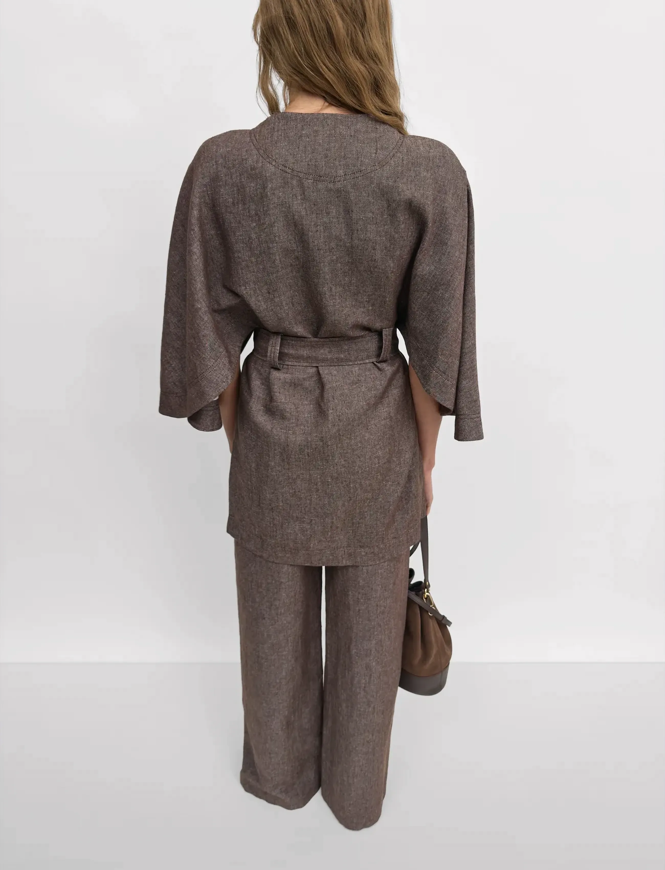 RODEBJER - Rodebjer Pinto Lino - leichte mäntel - brown - 3