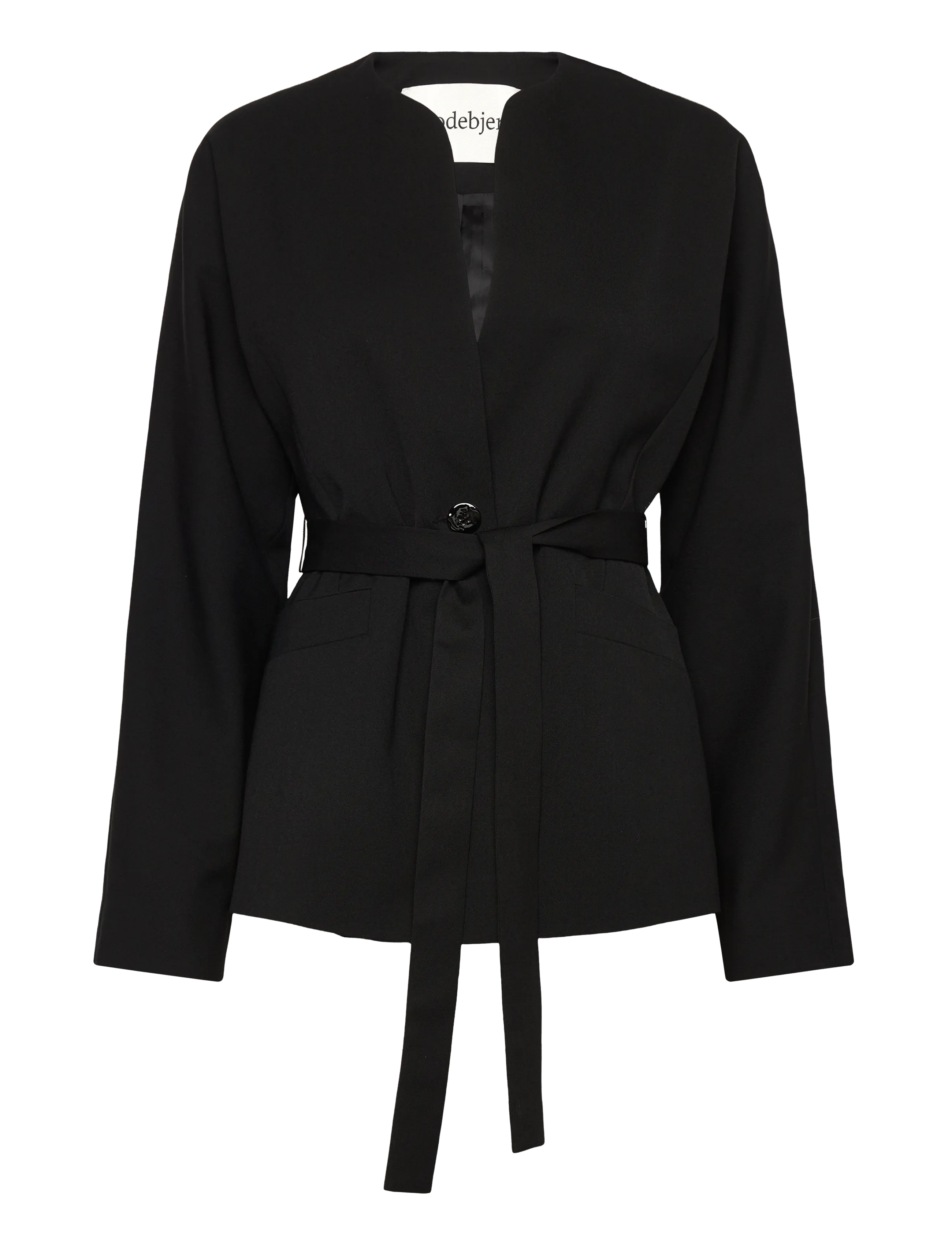 RODEBJER Rodebjer Faro Fluid Schwarz - L - Damen