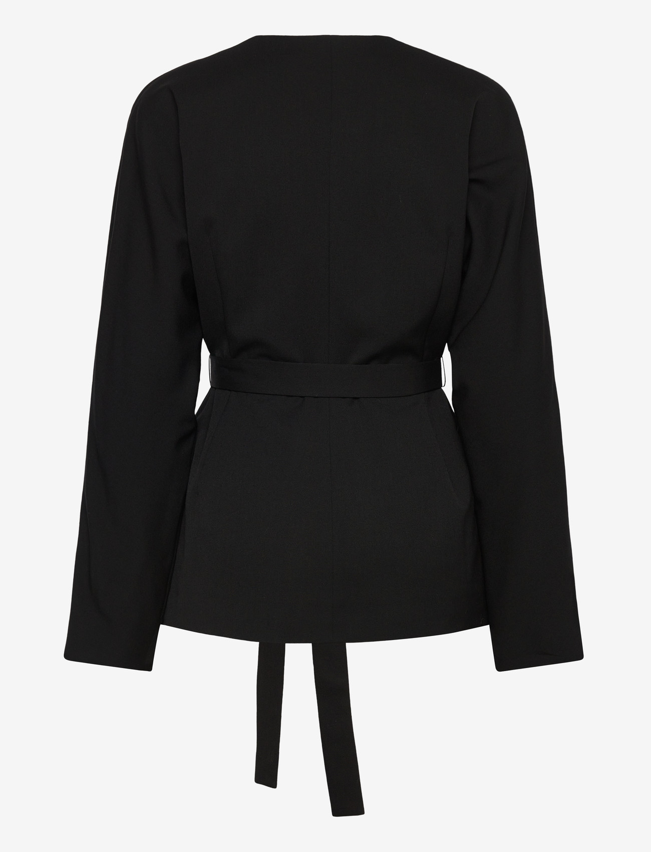 RODEBJER - Rodebjer Faro Fluid - blazer mit gürtel - black - 1