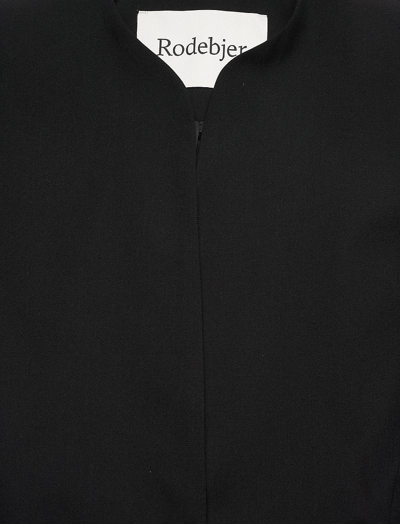 RODEBJER - Rodebjer Faro Fluid - blazer mit gürtel - black - 2