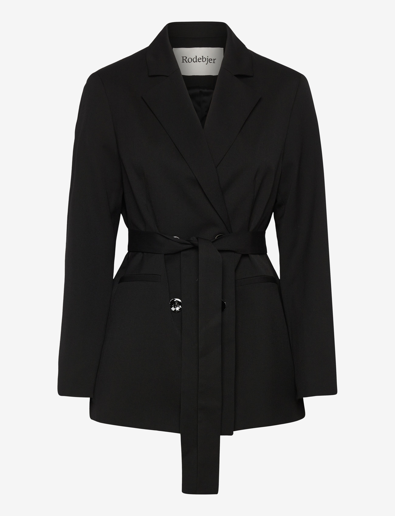 RODEBJER - Rodebjer Lucida Fluid - kavajer med skärp - black - 0