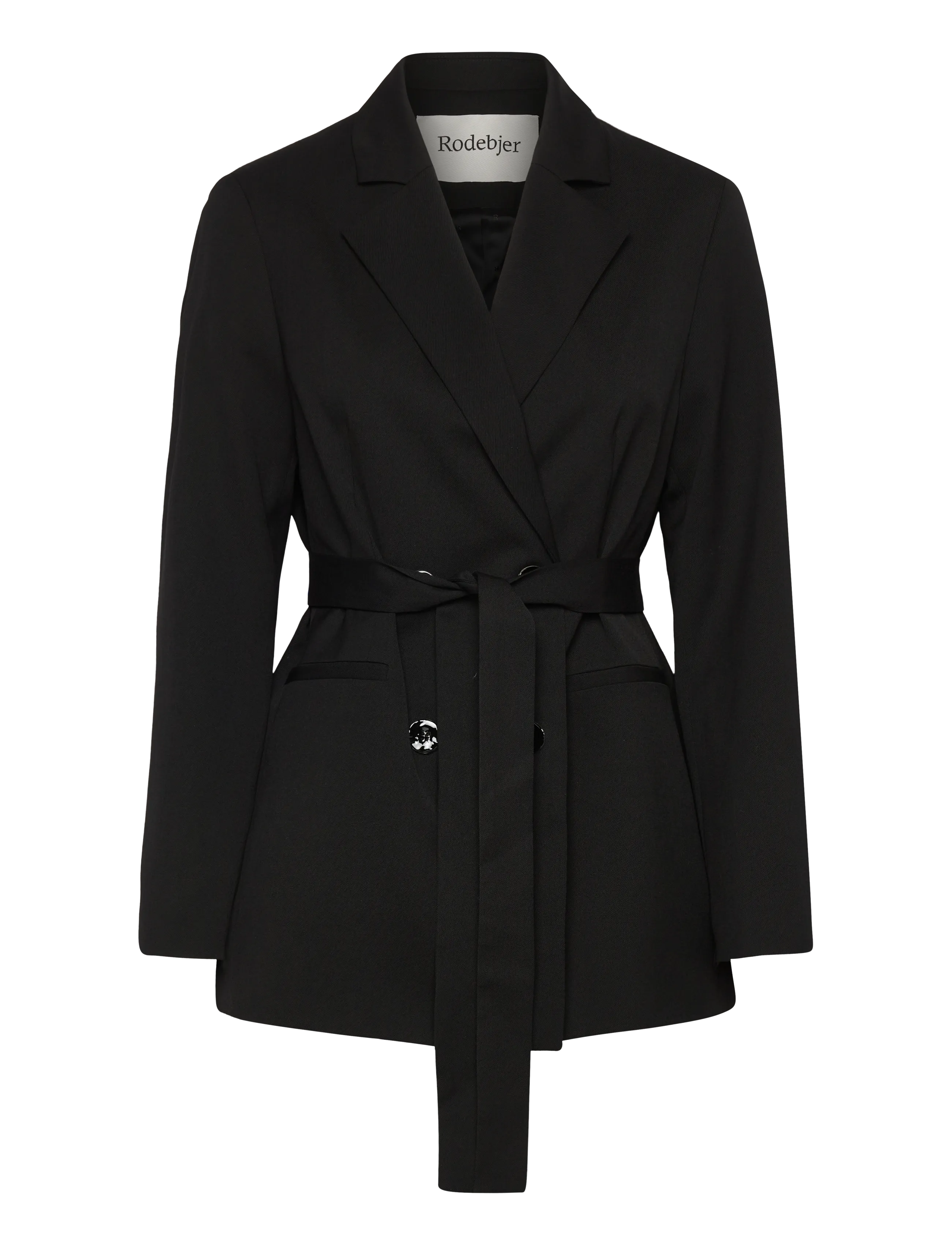 RODEBJER Rodebjer Lucida Fluid - Nyheter - BLACK / black