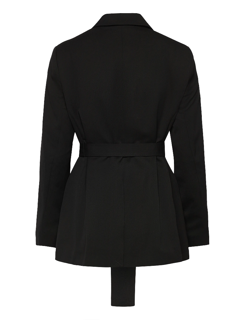 RODEBJER - Rodebjer Lucida Fluid - kavajer med skärp - black - 1