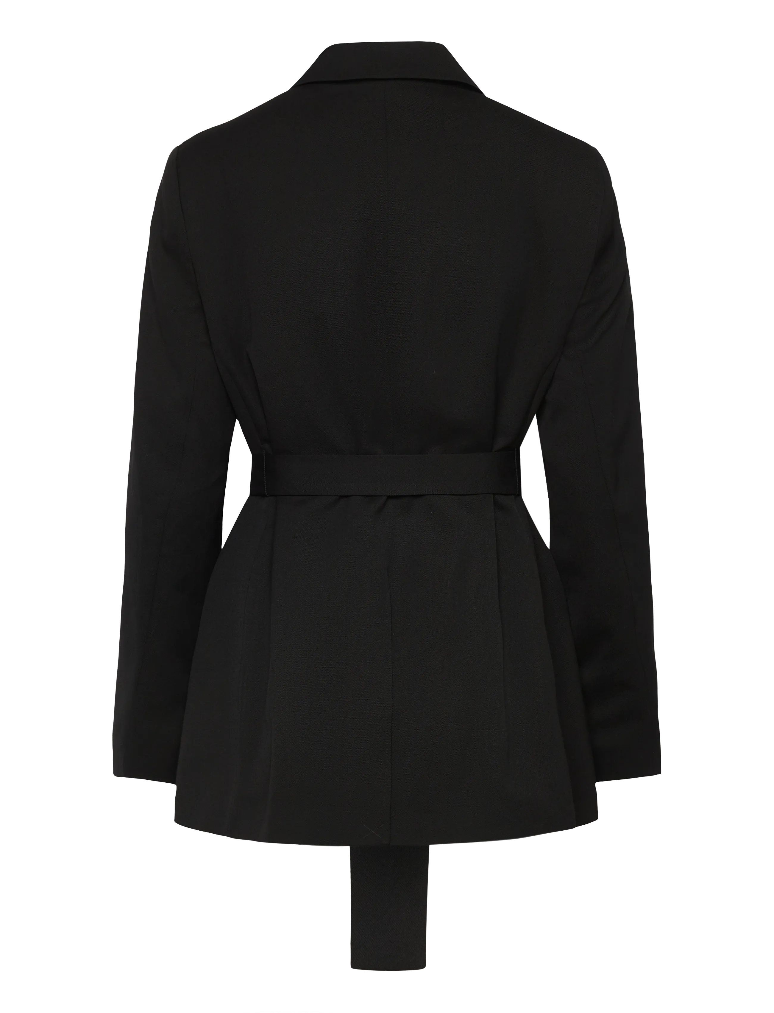 RODEBJER - Rodebjer Lucida Fluid - blazere med bælte - black - 2