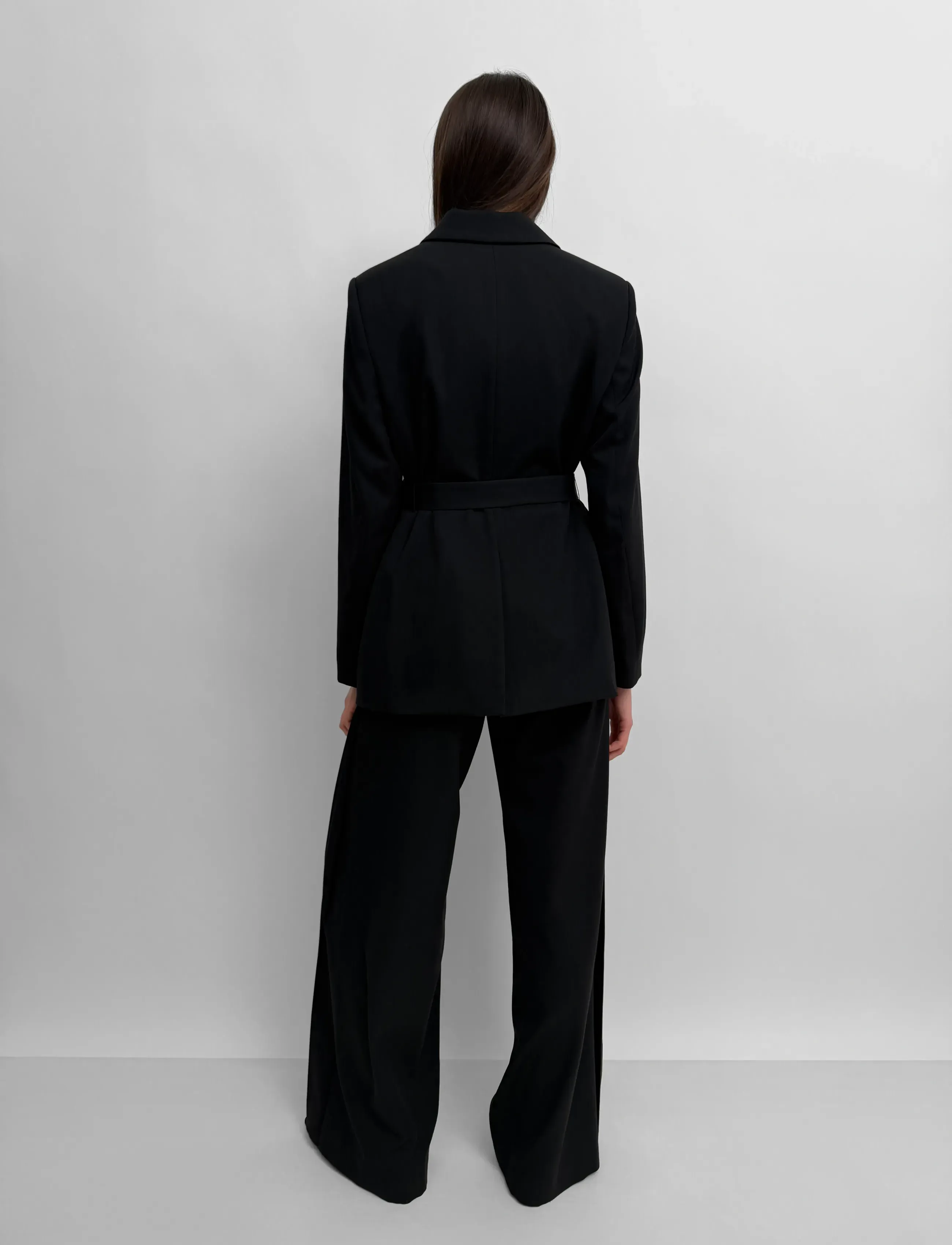 RODEBJER - Rodebjer Lucida Fluid - blazere med bælte - black - 3