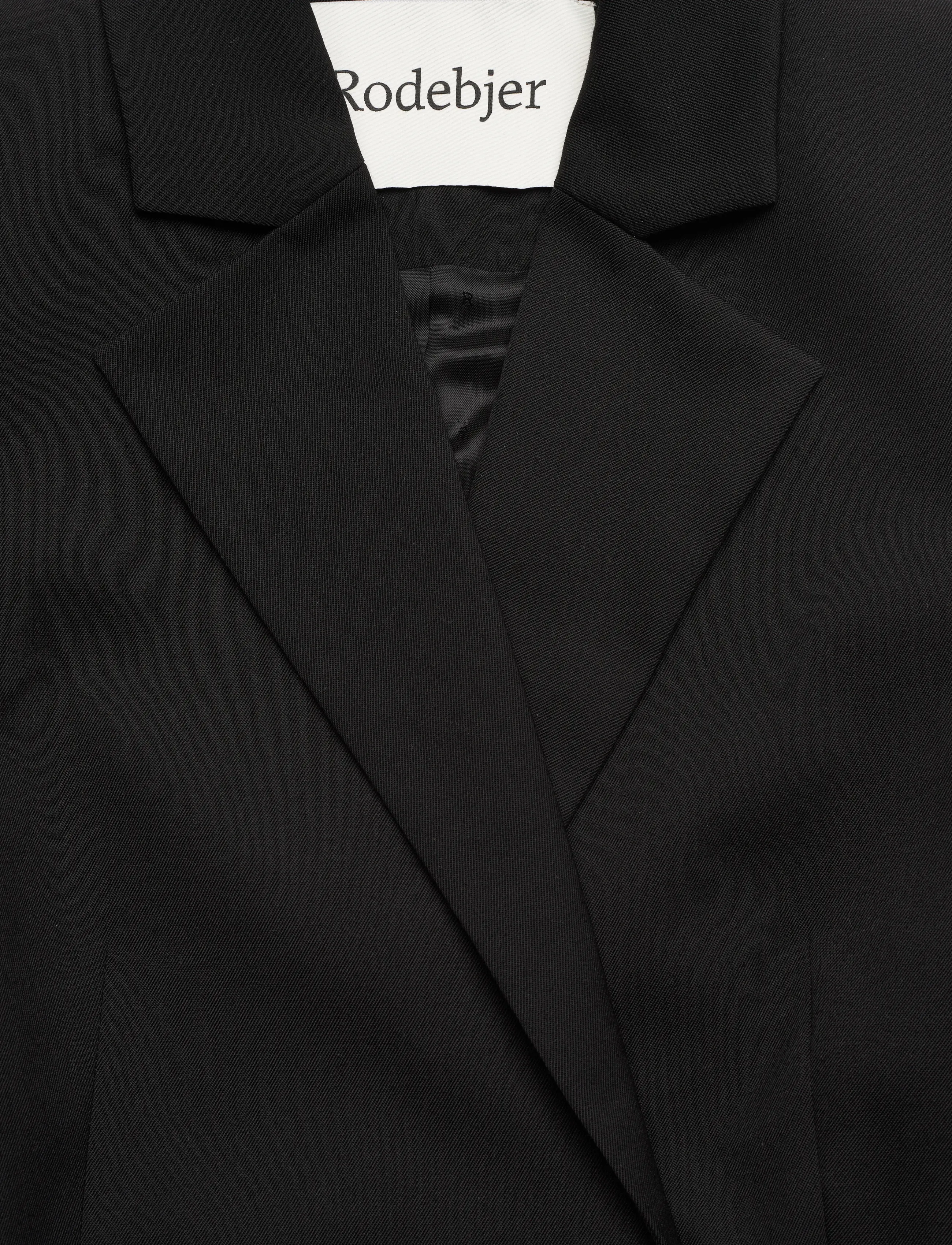 RODEBJER - Rodebjer Lucida Fluid - blazere med bælte - black - 5