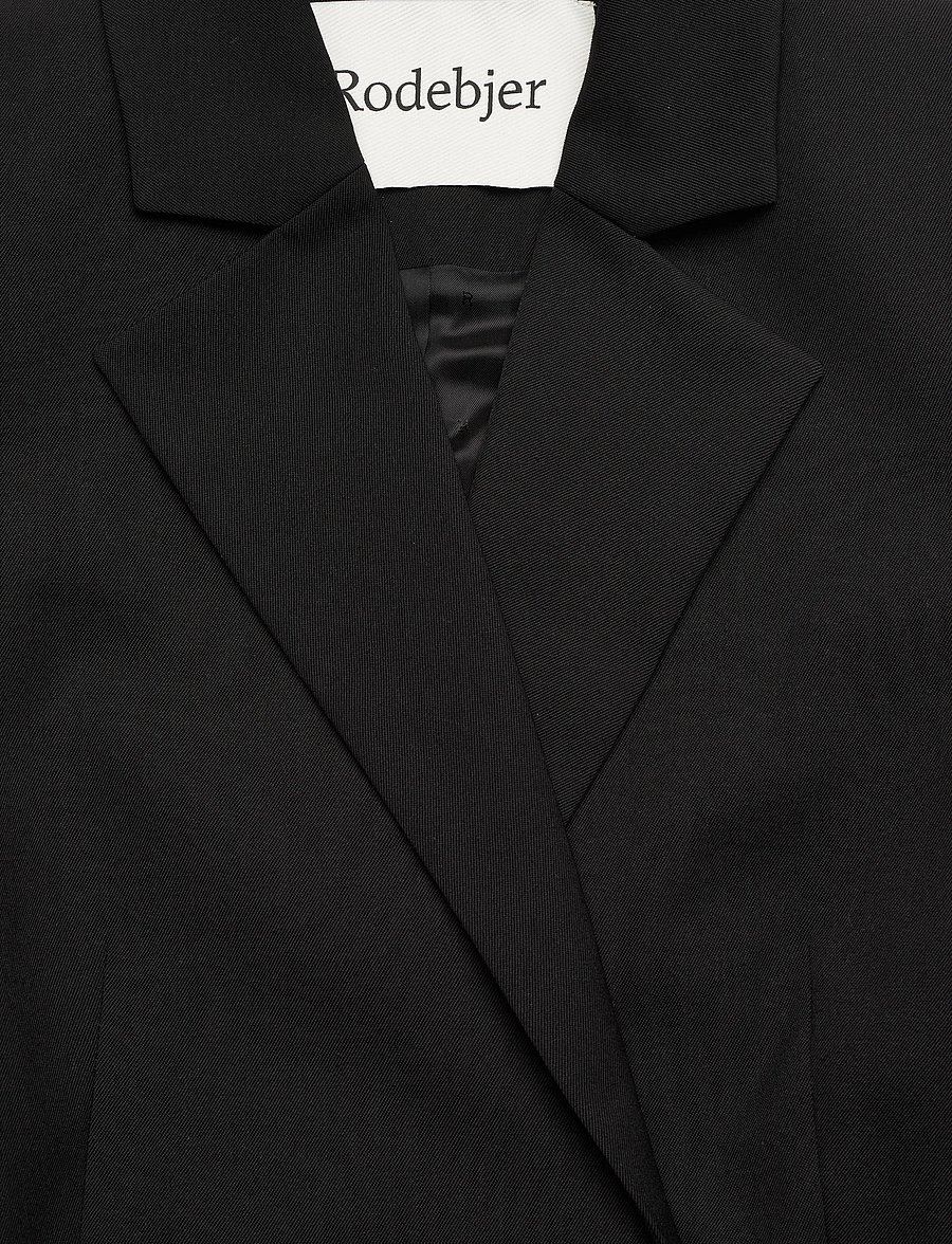 RODEBJER - Rodebjer Lucida Fluid - blazer mit gürtel - black - 5