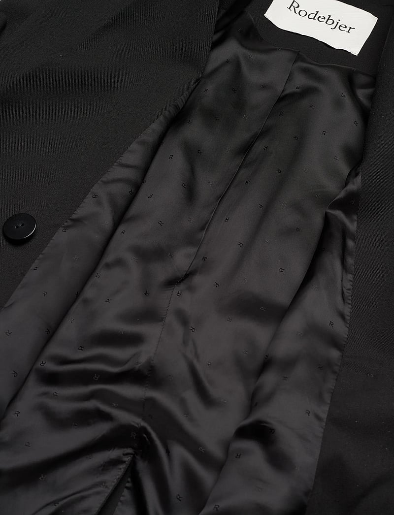 RODEBJER - Rodebjer Lucida Fluid - kavajer med skärp - black - 4