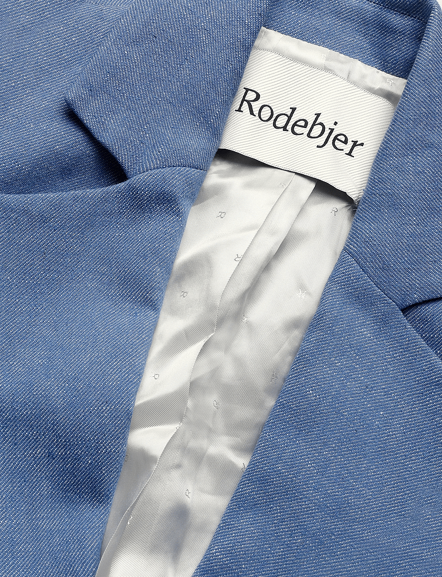 RODEBJER - RODEBJER VIOLA LINO - einreihige blazer - azure blue - 2