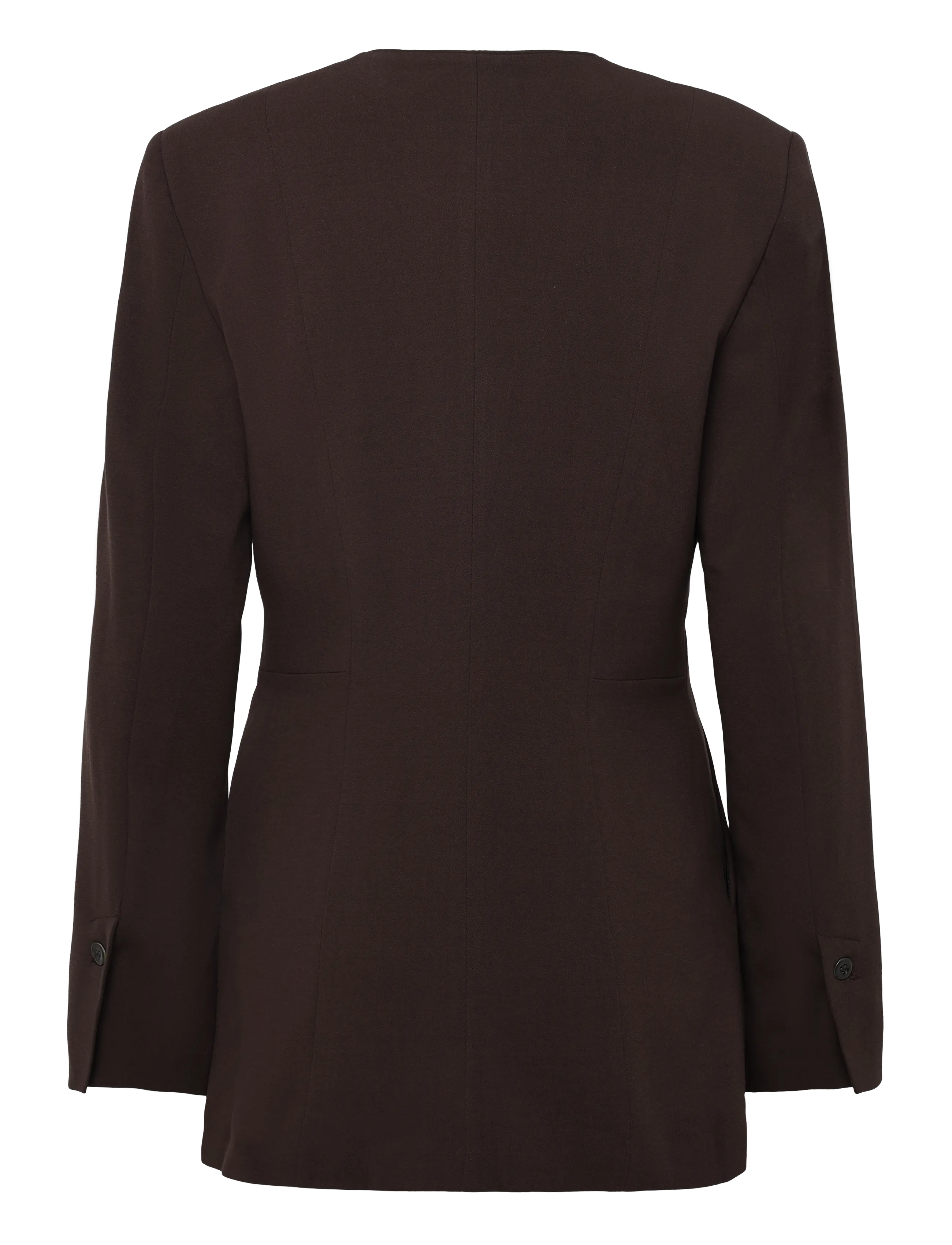 RODEBJER - Rodebjer Ouri - yksiriviset bleiserit - dark coffee - 2