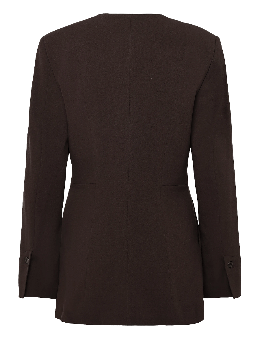 RODEBJER - Rodebjer Ouri - yksiriviset bleiserit - dark coffee - 2
