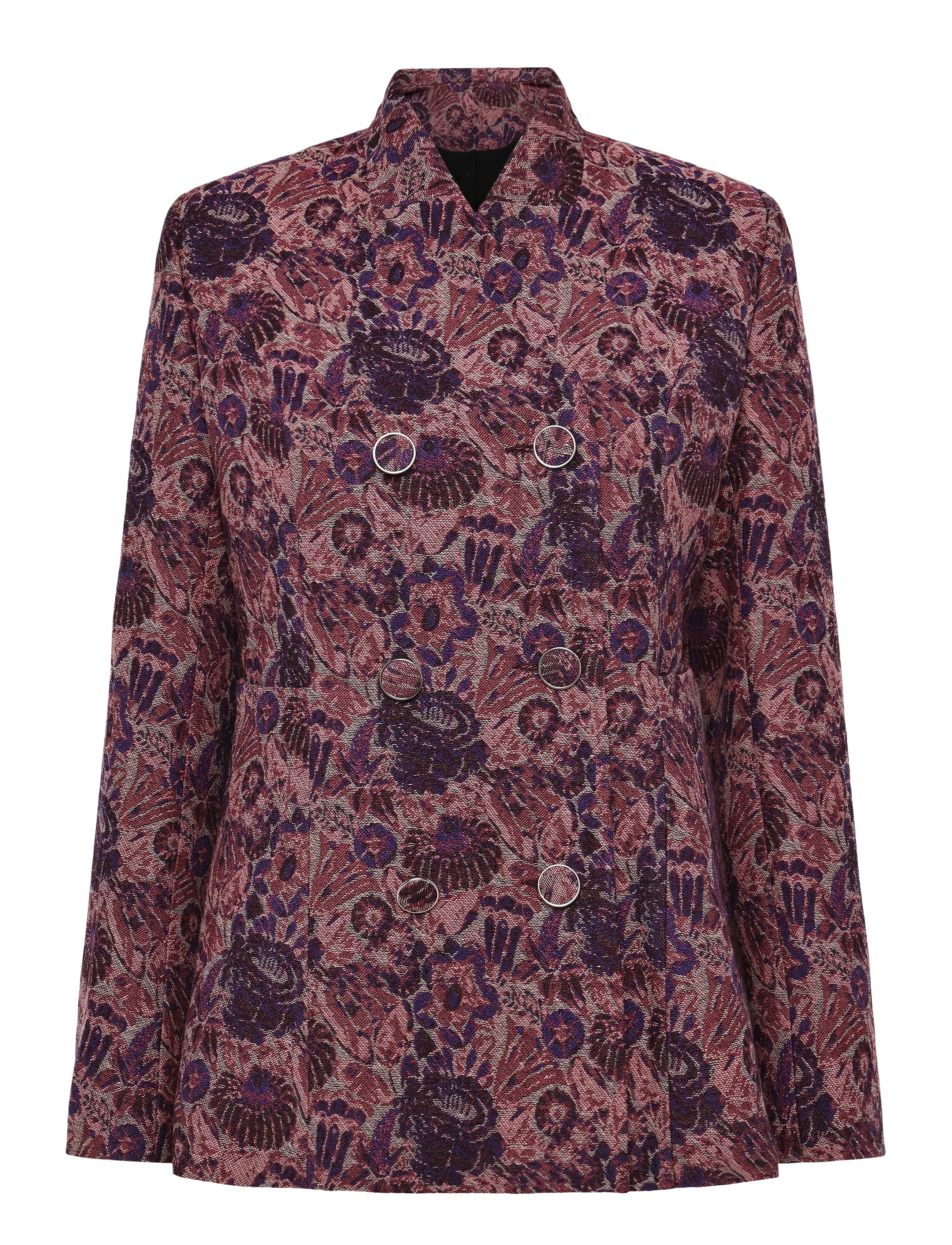 RODEBJER Rodebjer Seol Opulent Rose - Pintsakud - GRAPE RED / burgundy