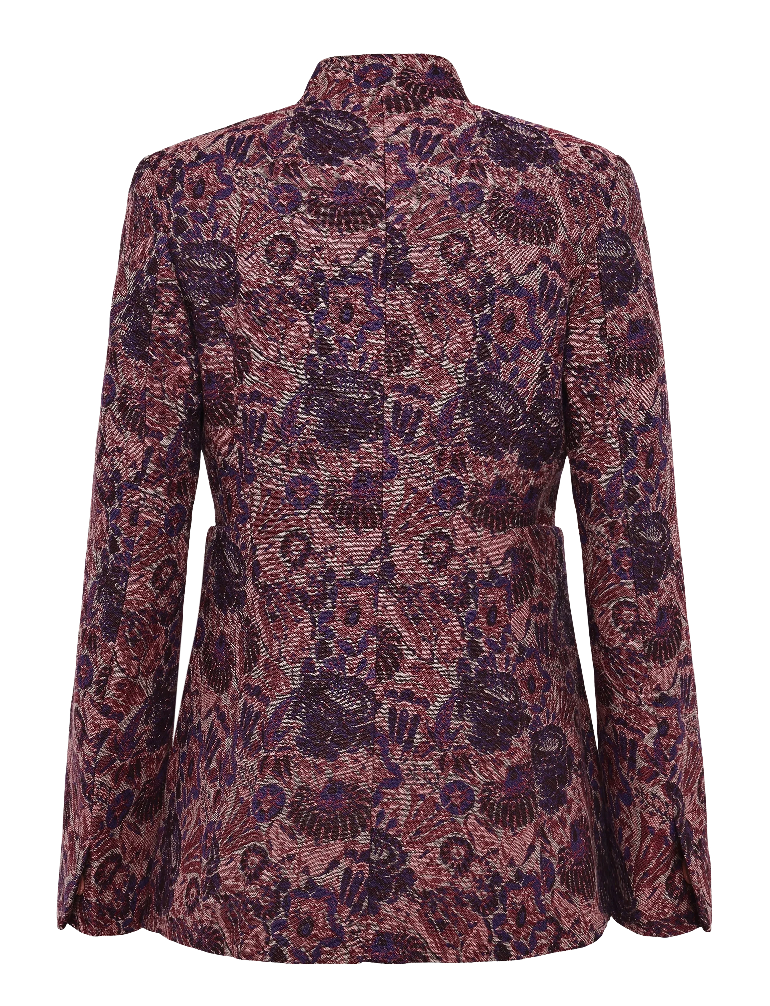 RODEBJER - Rodebjer Seol Opulent Rose - kaherealised pintsakud - grape red - 1