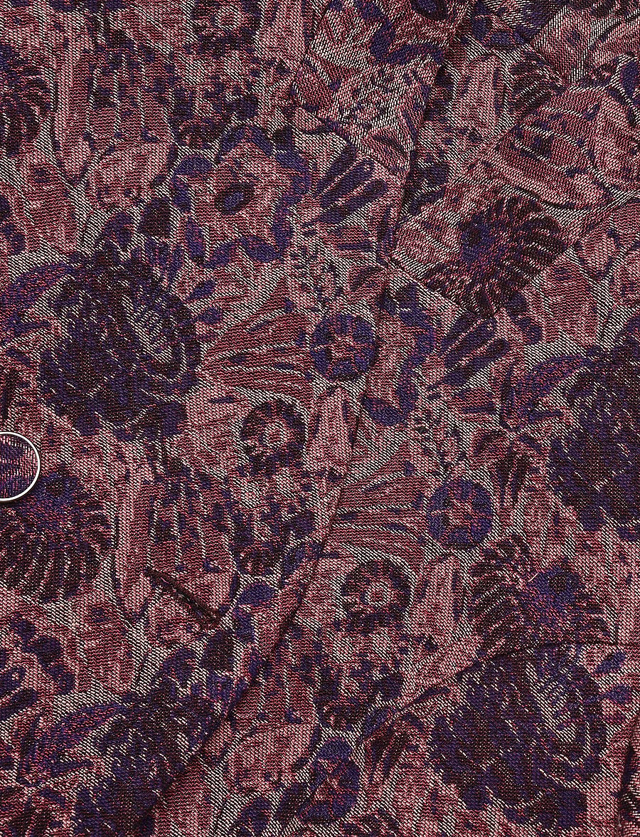 RODEBJER - Rodebjer Seol Opulent Rose - kaherealised pintsakud - grape red - 2