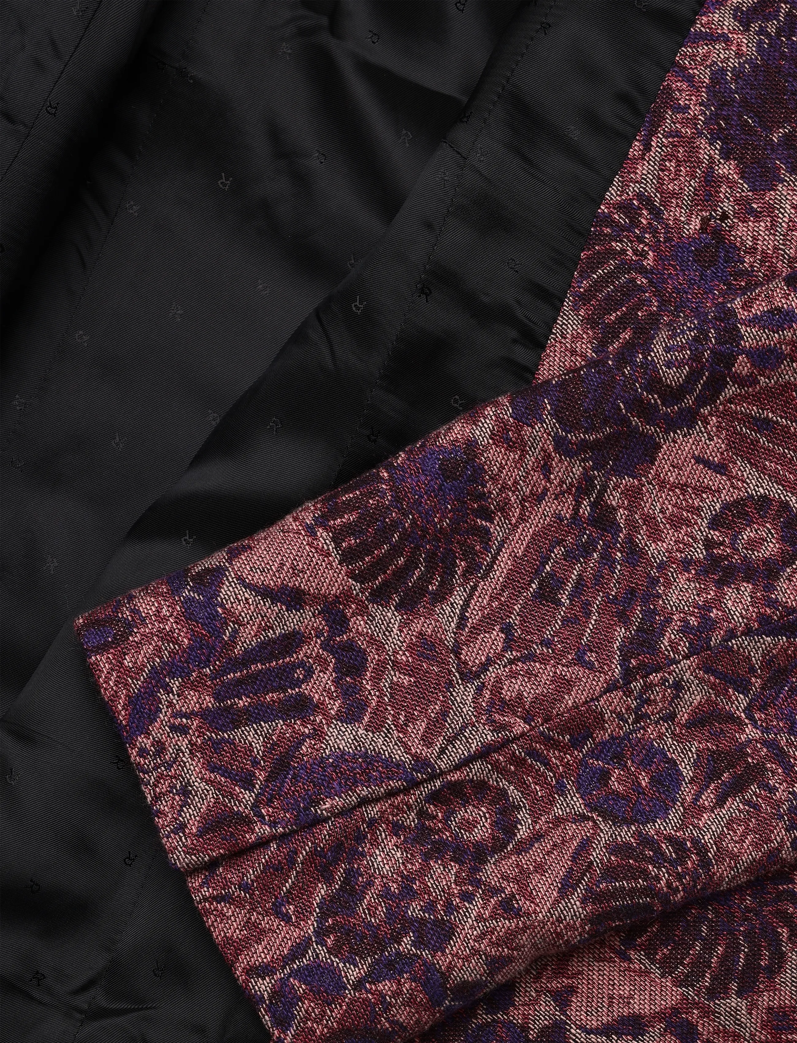 RODEBJER - Rodebjer Seol Opulent Rose - kaherealised pintsakud - grape red - 4