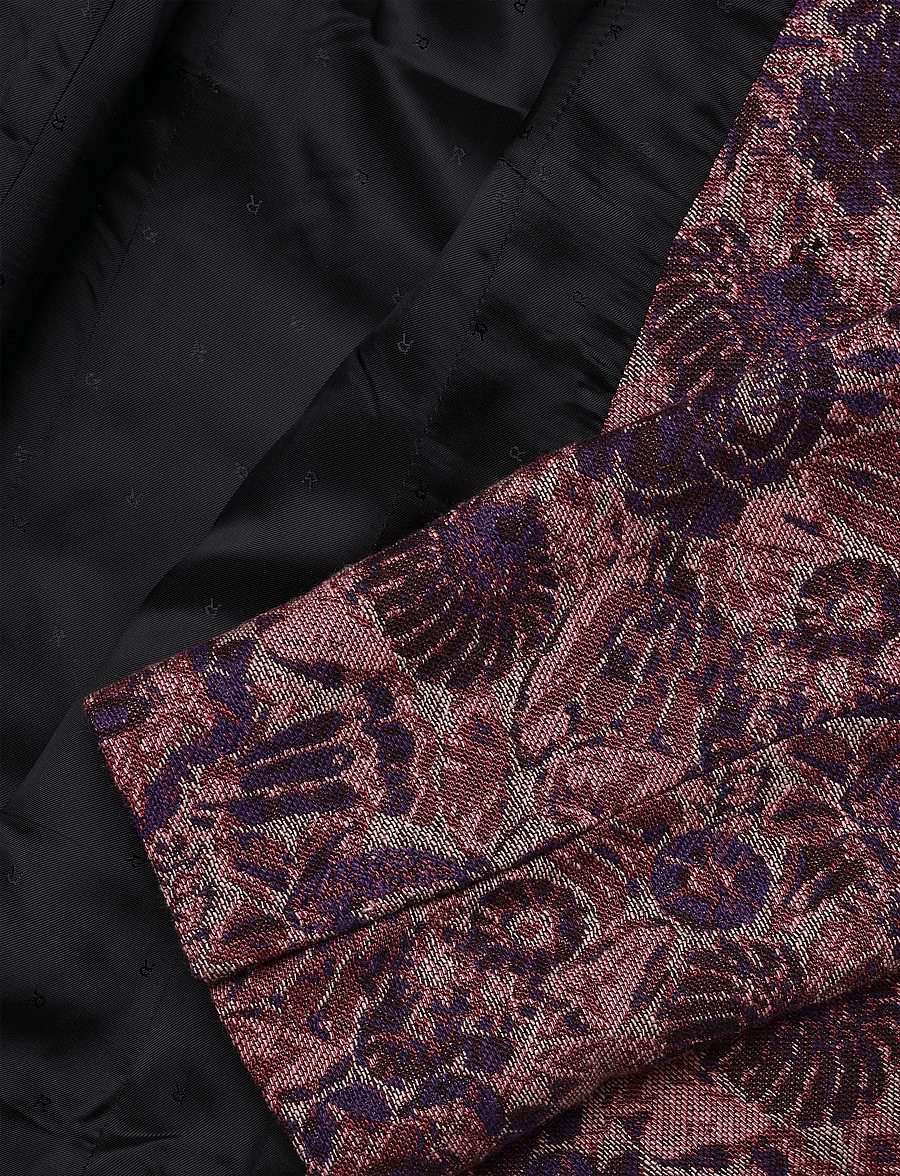 RODEBJER - Rodebjer Seol Opulent Rose - kaherealised pintsakud - grape red - 4