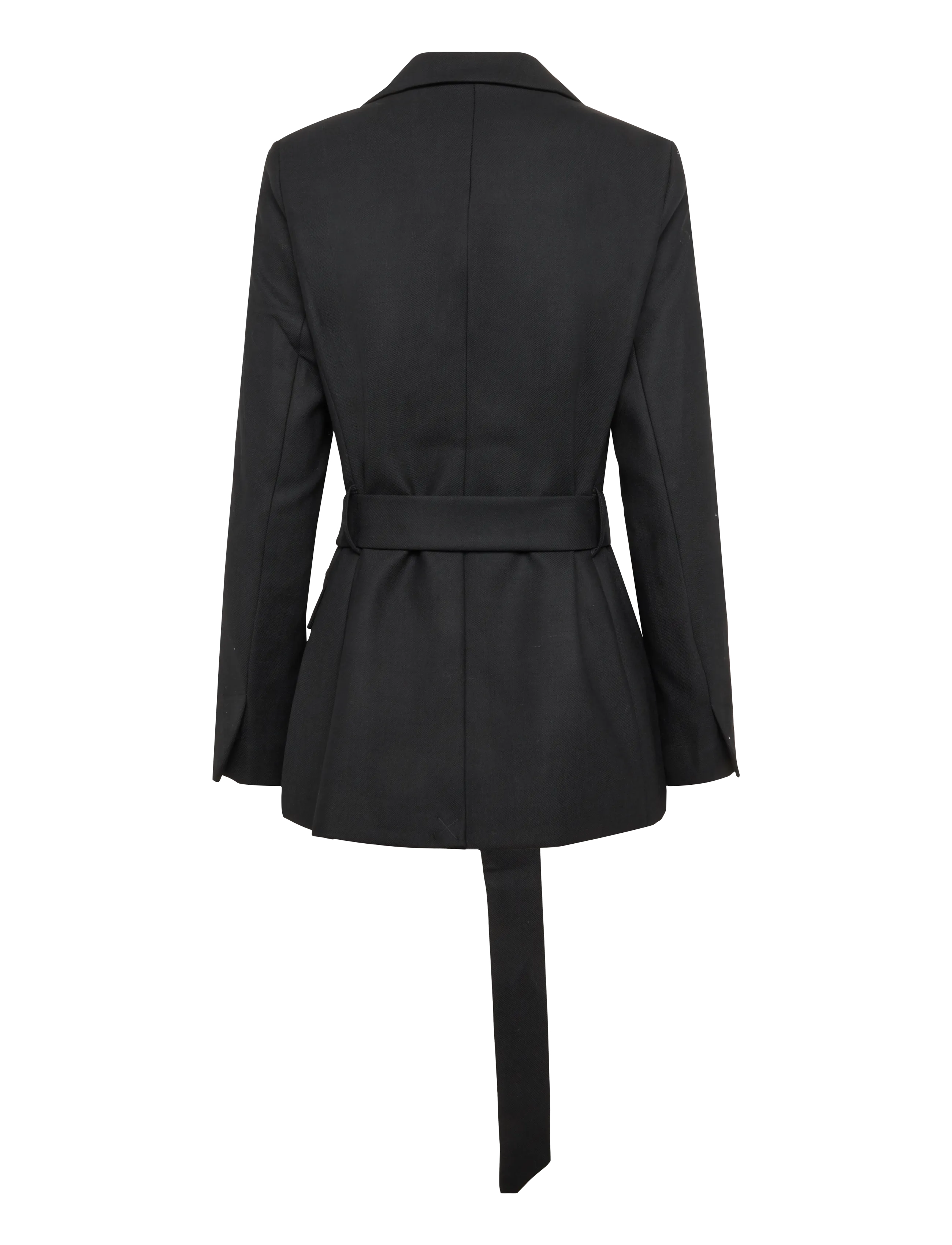 RODEBJER - Rodebjer Leah - belted blazers - black - 2