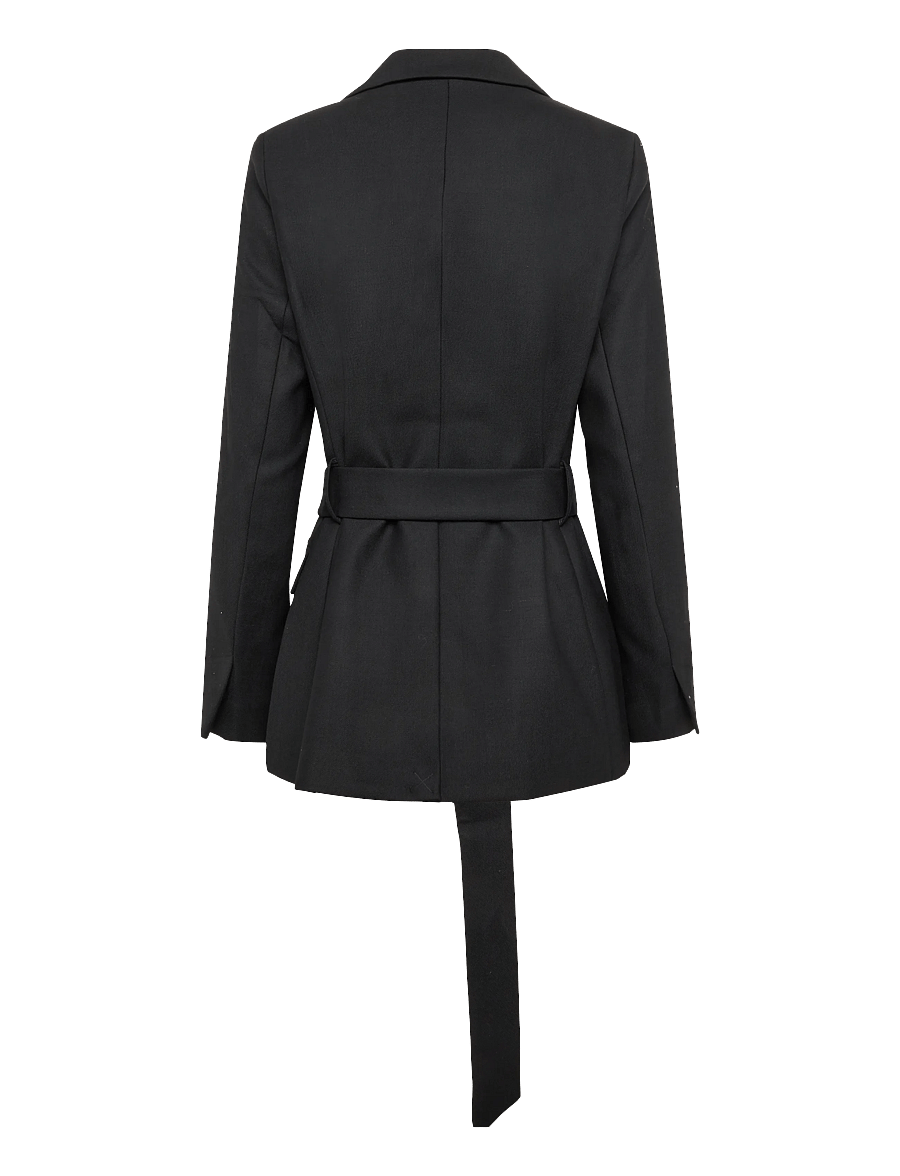 RODEBJER - Rodebjer Leah - belted blazers - black - 2