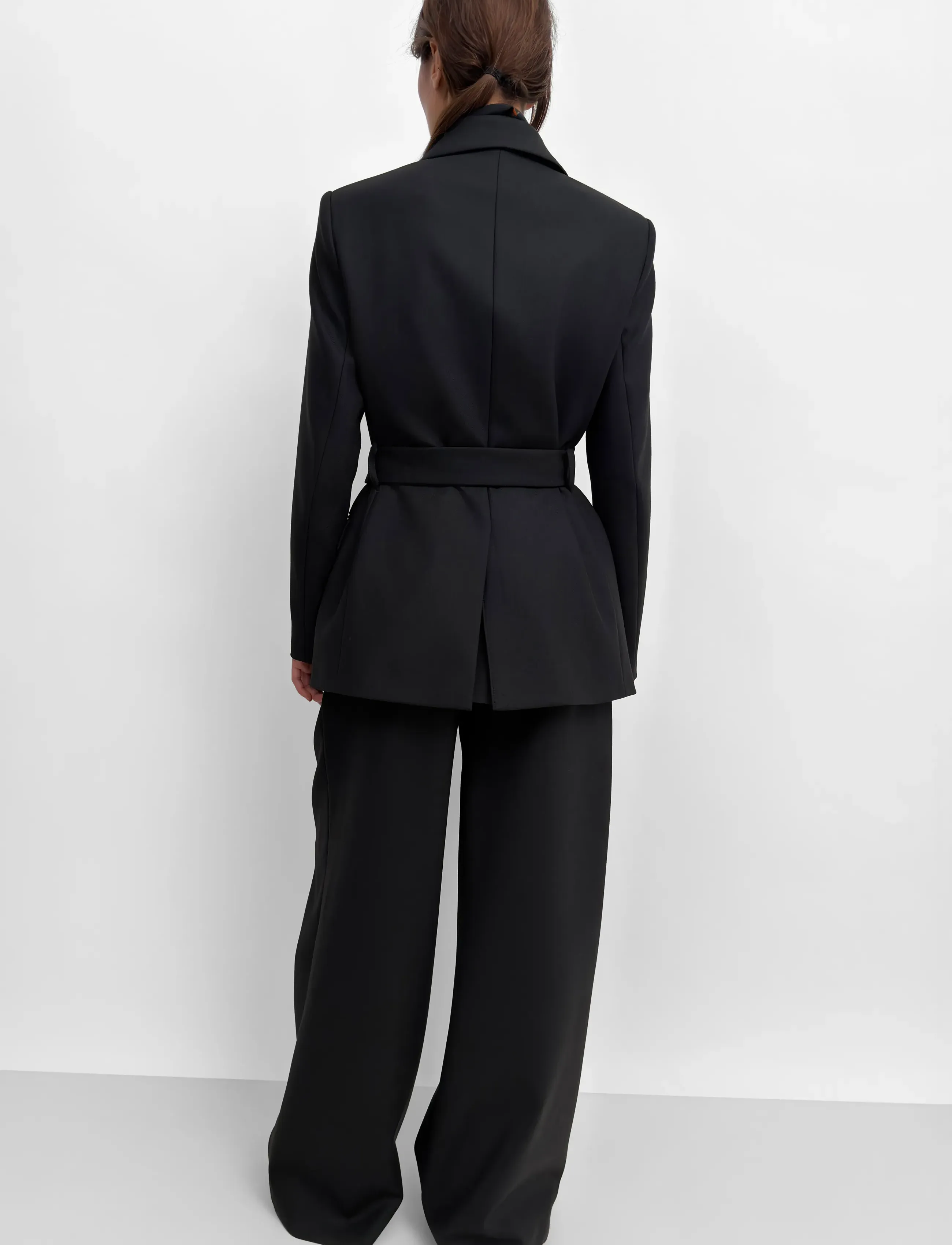RODEBJER - Rodebjer Leah - blazer mit gürtel - black - 2