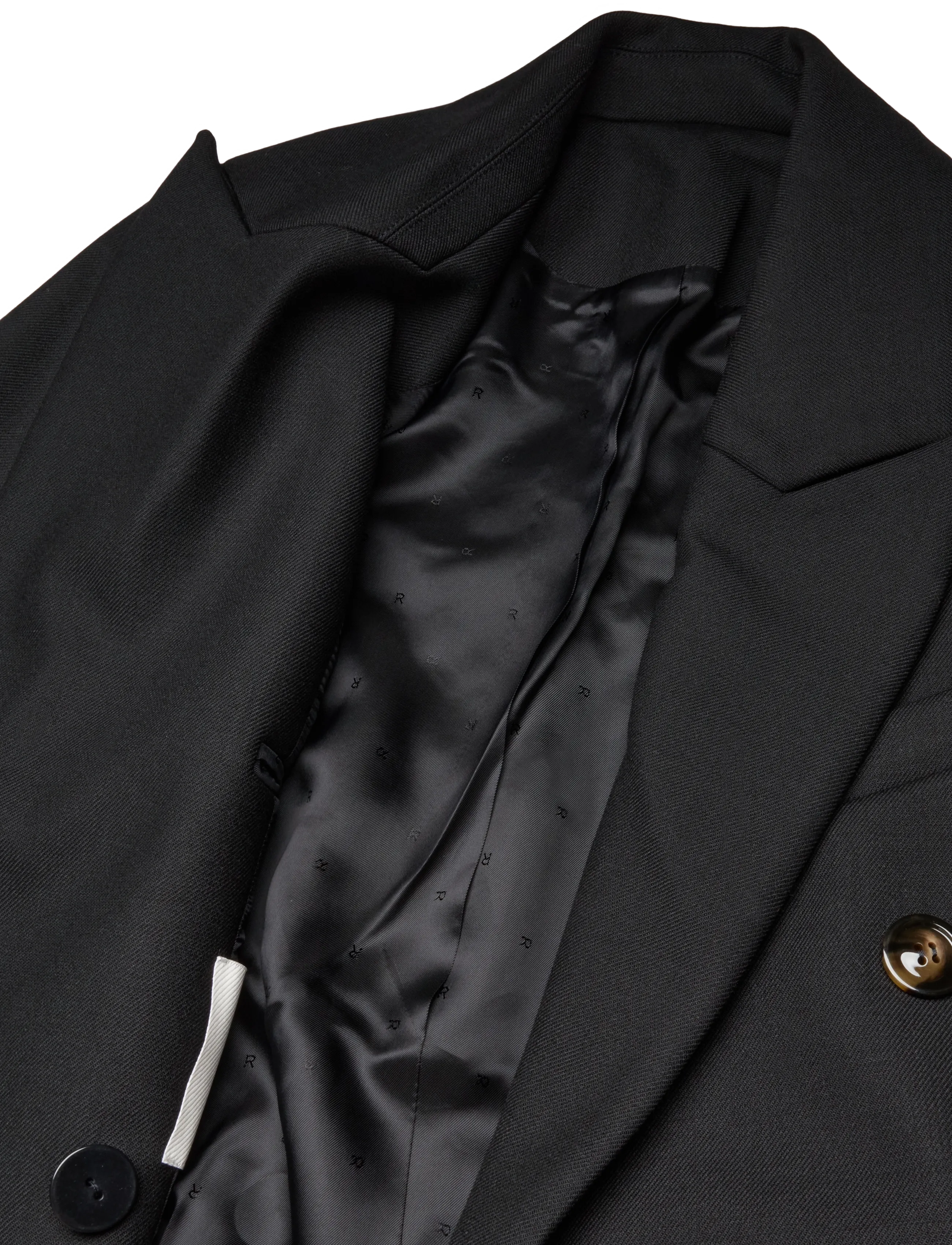 RODEBJER - Rodebjer Leah - belted blazers - black - 5