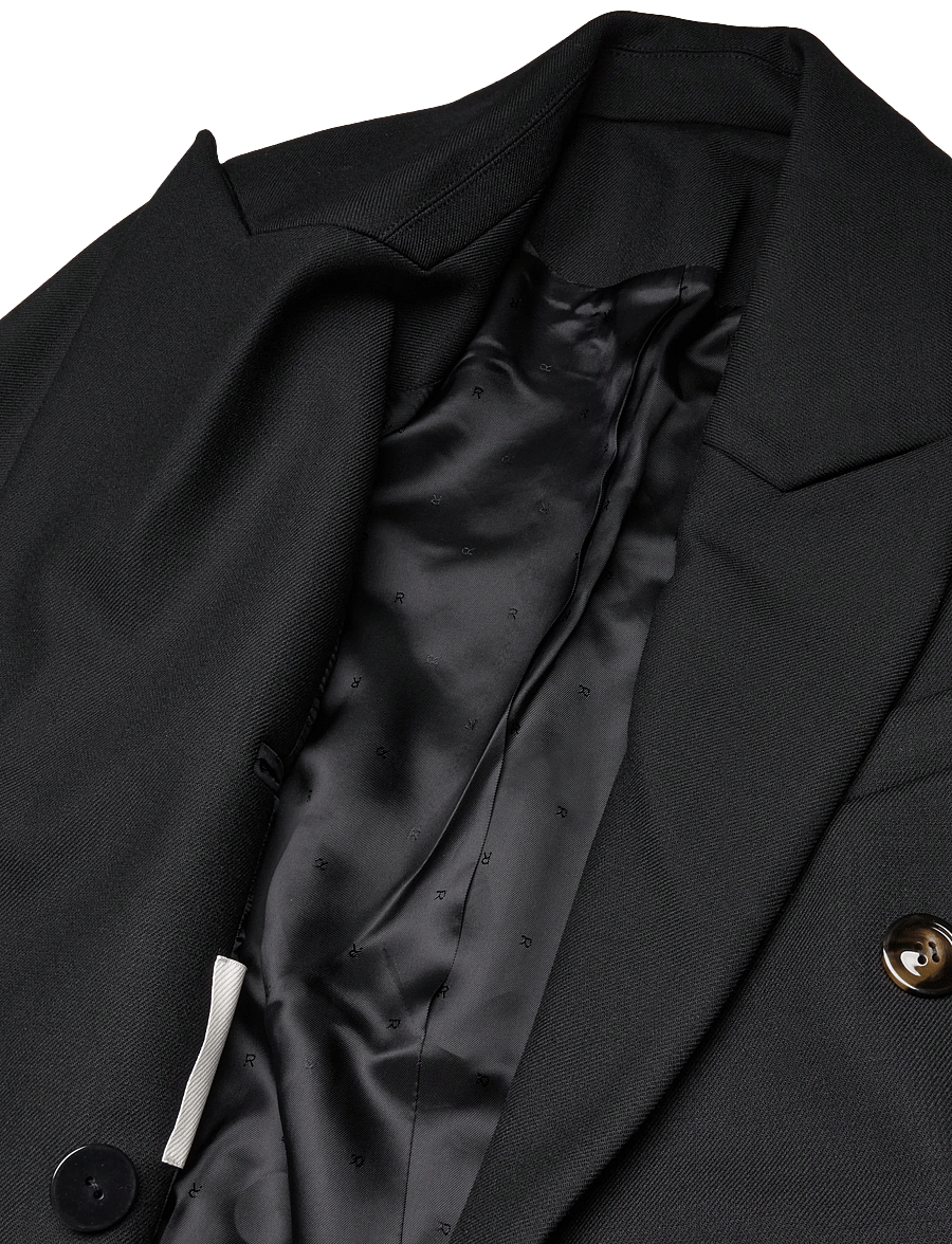 RODEBJER - Rodebjer Leah - belted blazers - black - 5