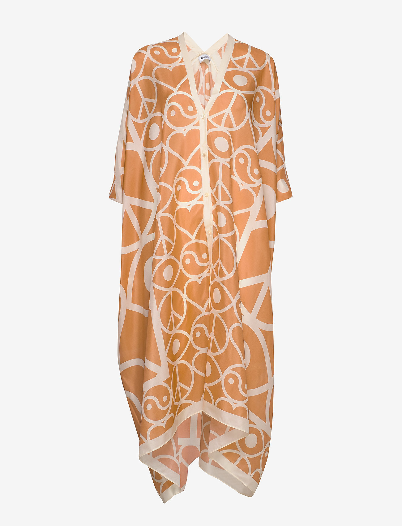 RODEBJER - RODEBJER AGAVE SYMBOLS - sandy ochre - 0