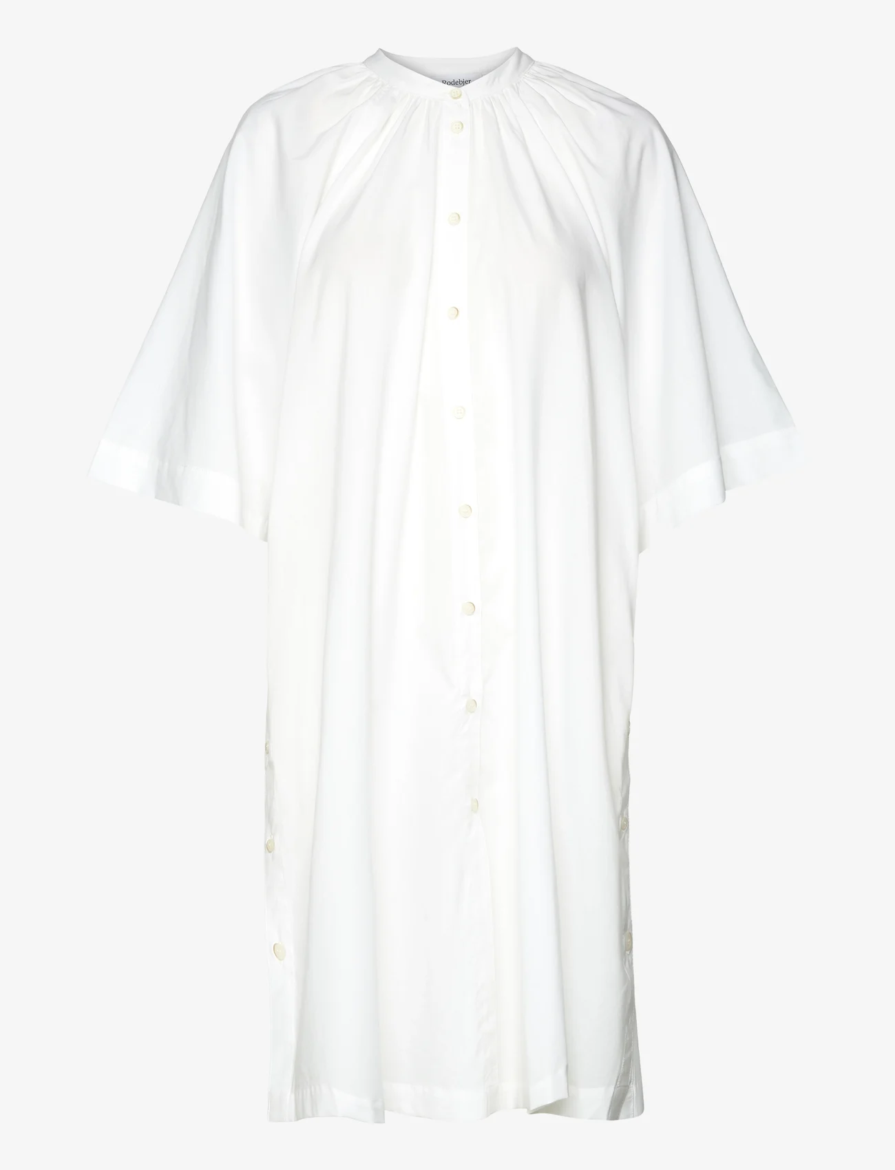 RODEBJER - RODEBJER IVY - marškinių tipo suknelės - white - 0