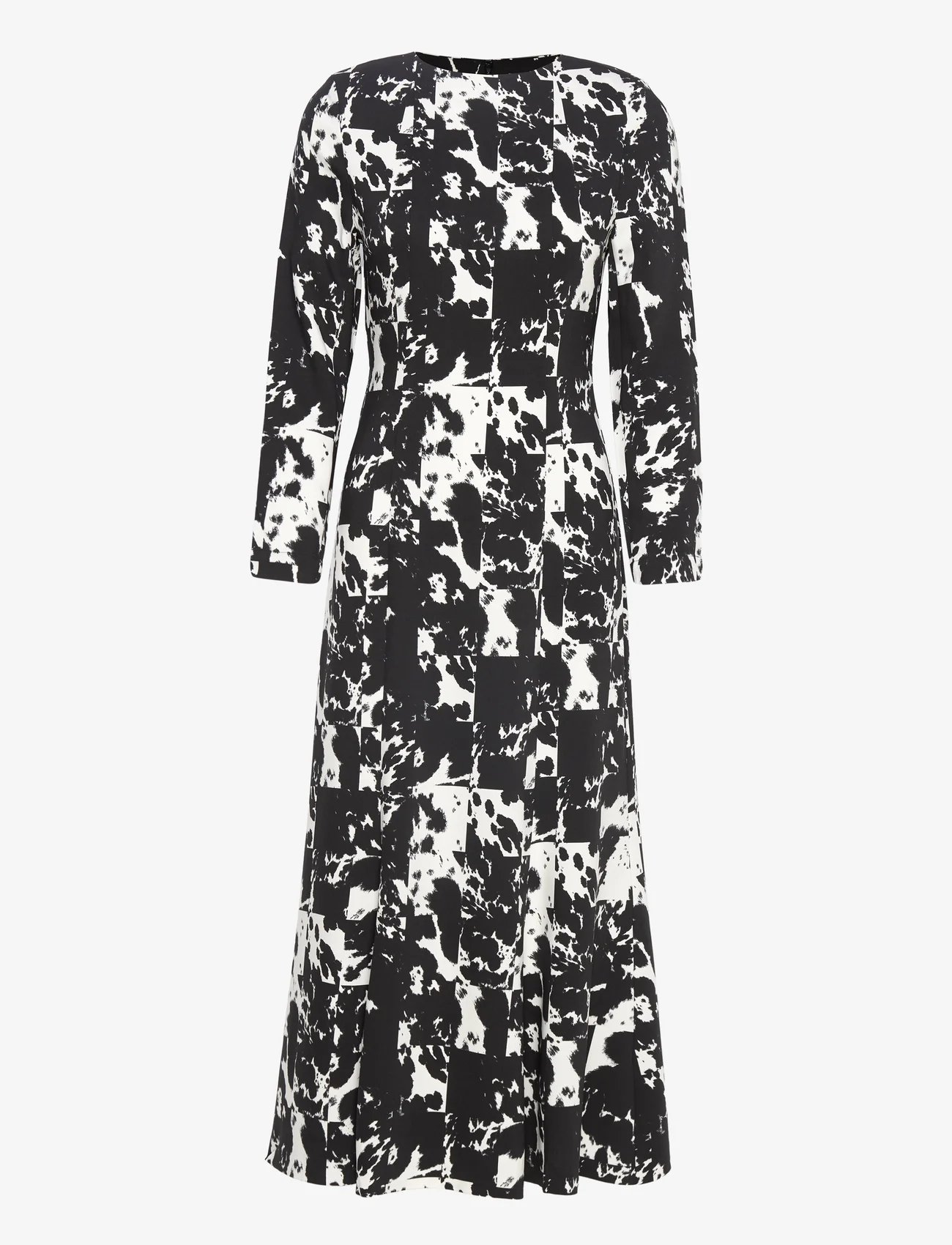 RODEBJER - Rodebjer Isondo Hide - midi dresses - black/white - 0