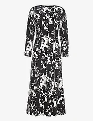 RODEBJER - Rodebjer Isondo Hide - midi dresses - black/white - 0