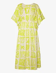 RODEBJER - Rodebjer Mistie Cotton - maxi jurken - lime - 0