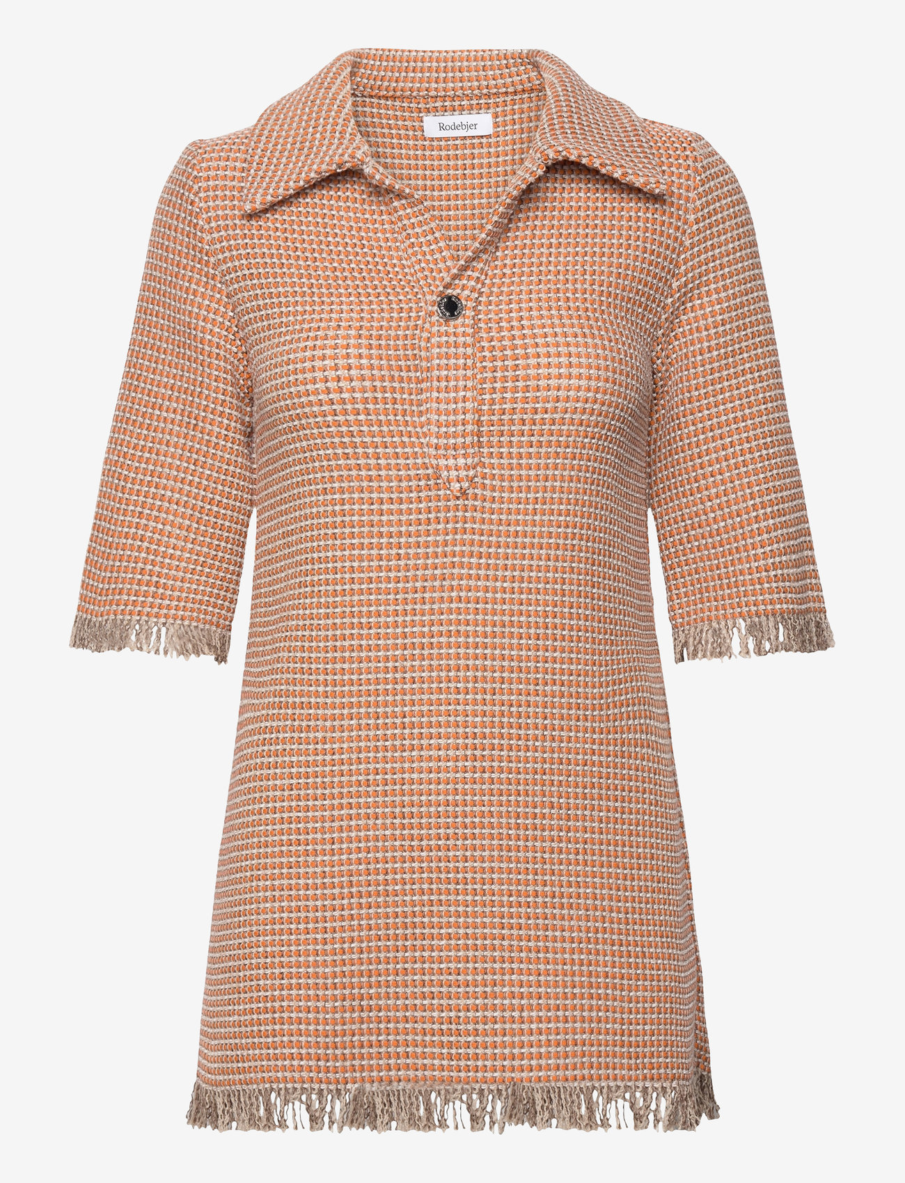 RODEBJER - Rodebjer Nuori - lühikeste varrukatega pluusid - orange haze - 0