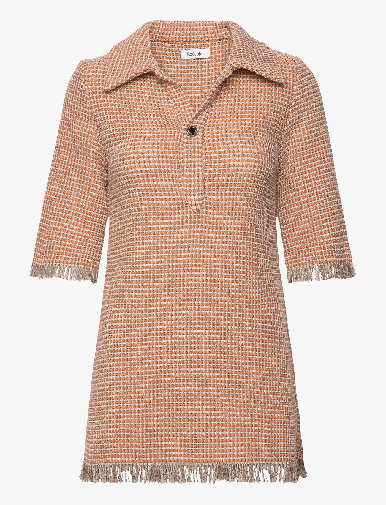 RODEBJER - Rodebjer Nuori - short-sleeved blouses - orange haze - 0