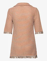 RODEBJER - Rodebjer Nuori - short-sleeved blouses - orange haze - 1