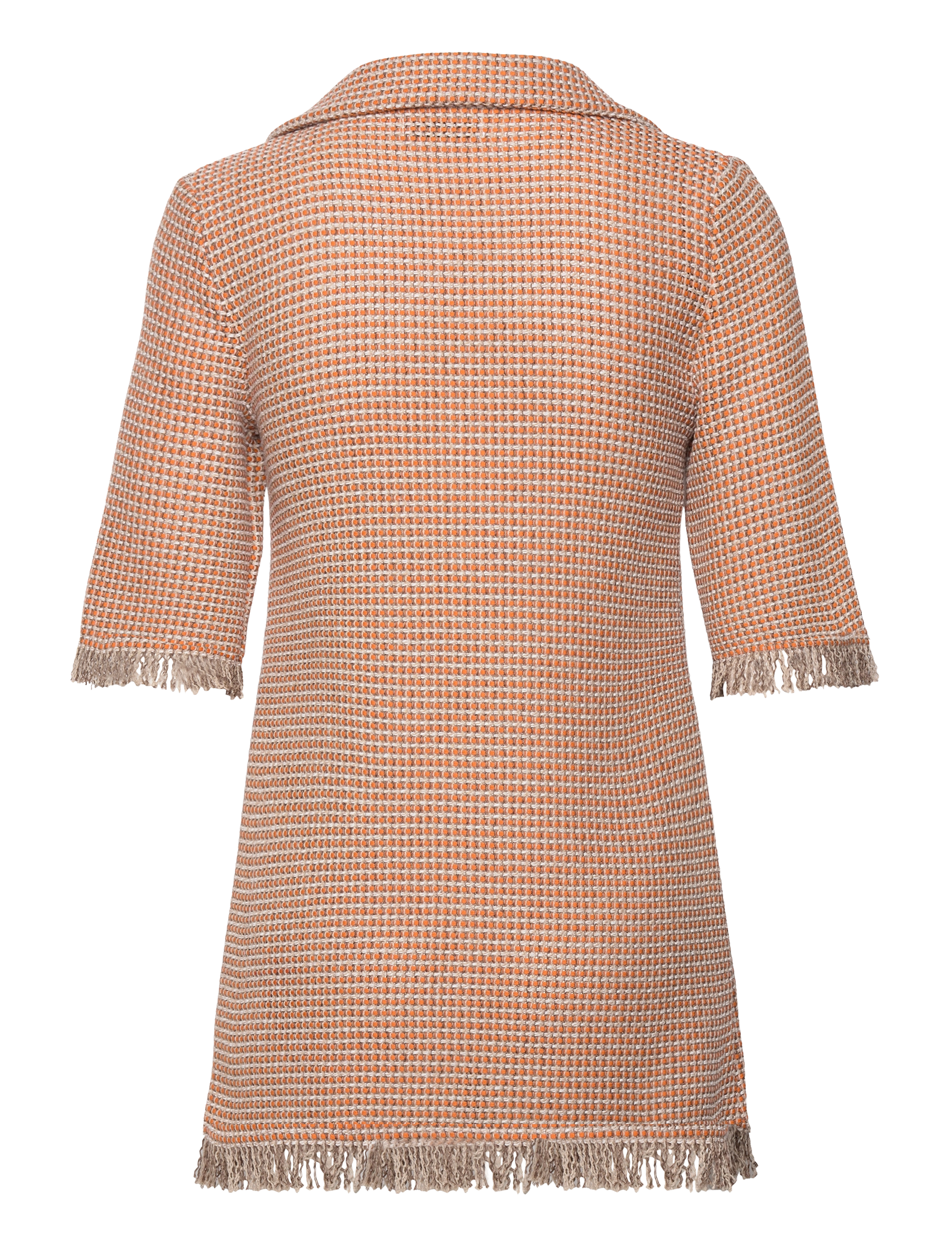 RODEBJER - Rodebjer Nuori - kurzämlige blusen - orange haze - 1