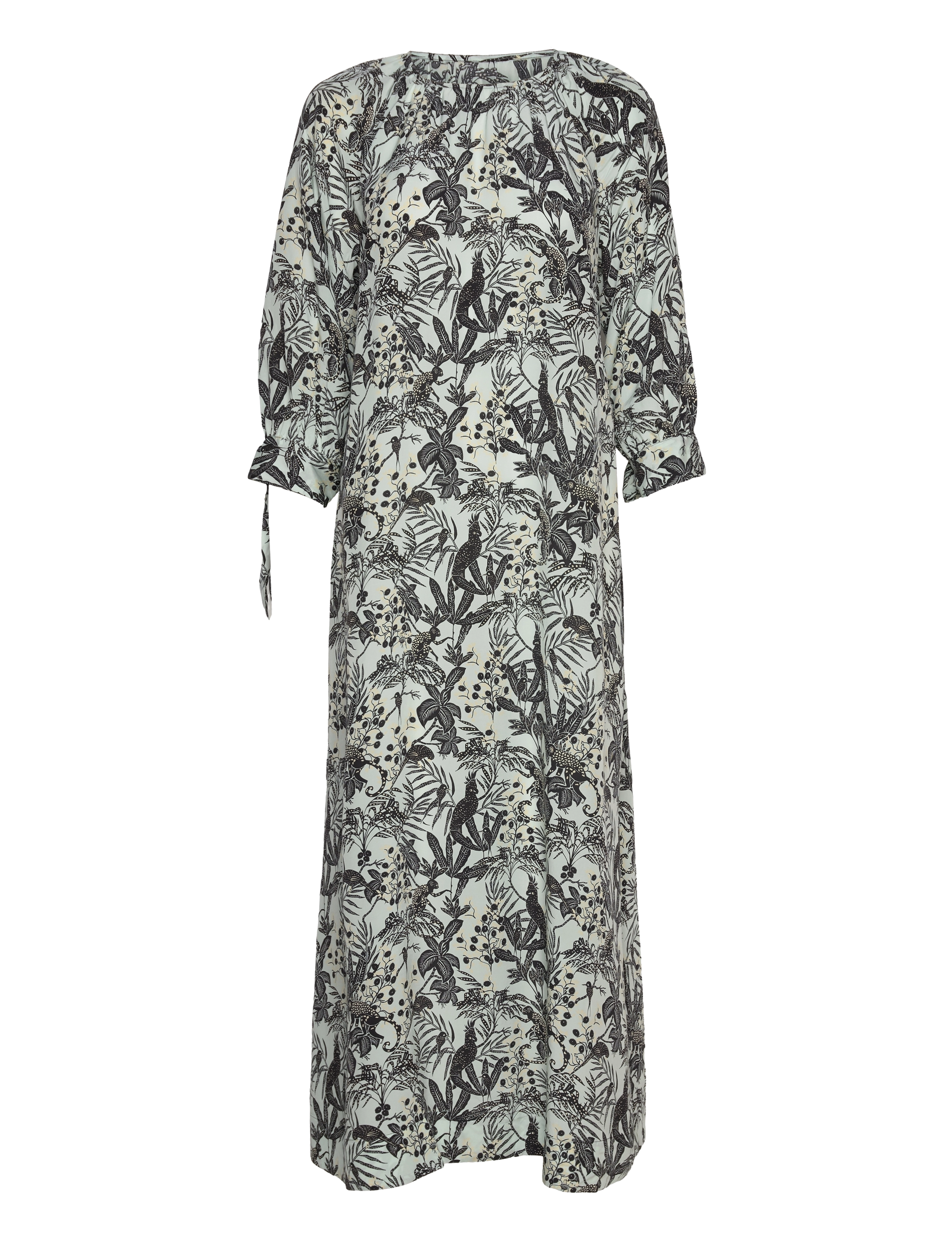 RODEBJER Rodebjer Wava Jungle Blau - XS - Damen