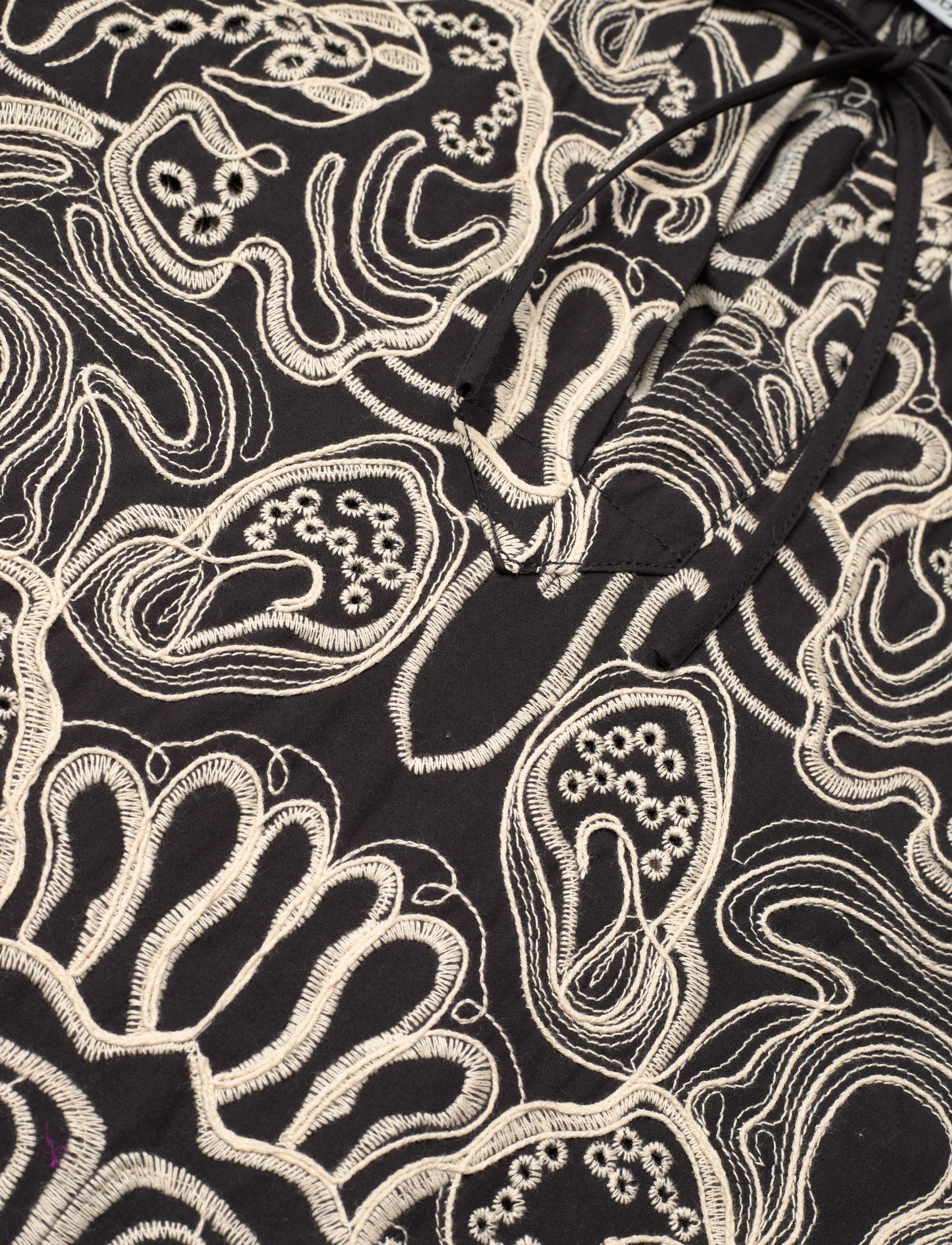 RODEBJER - Rodebjer Galaxy Embroidery - black - 2