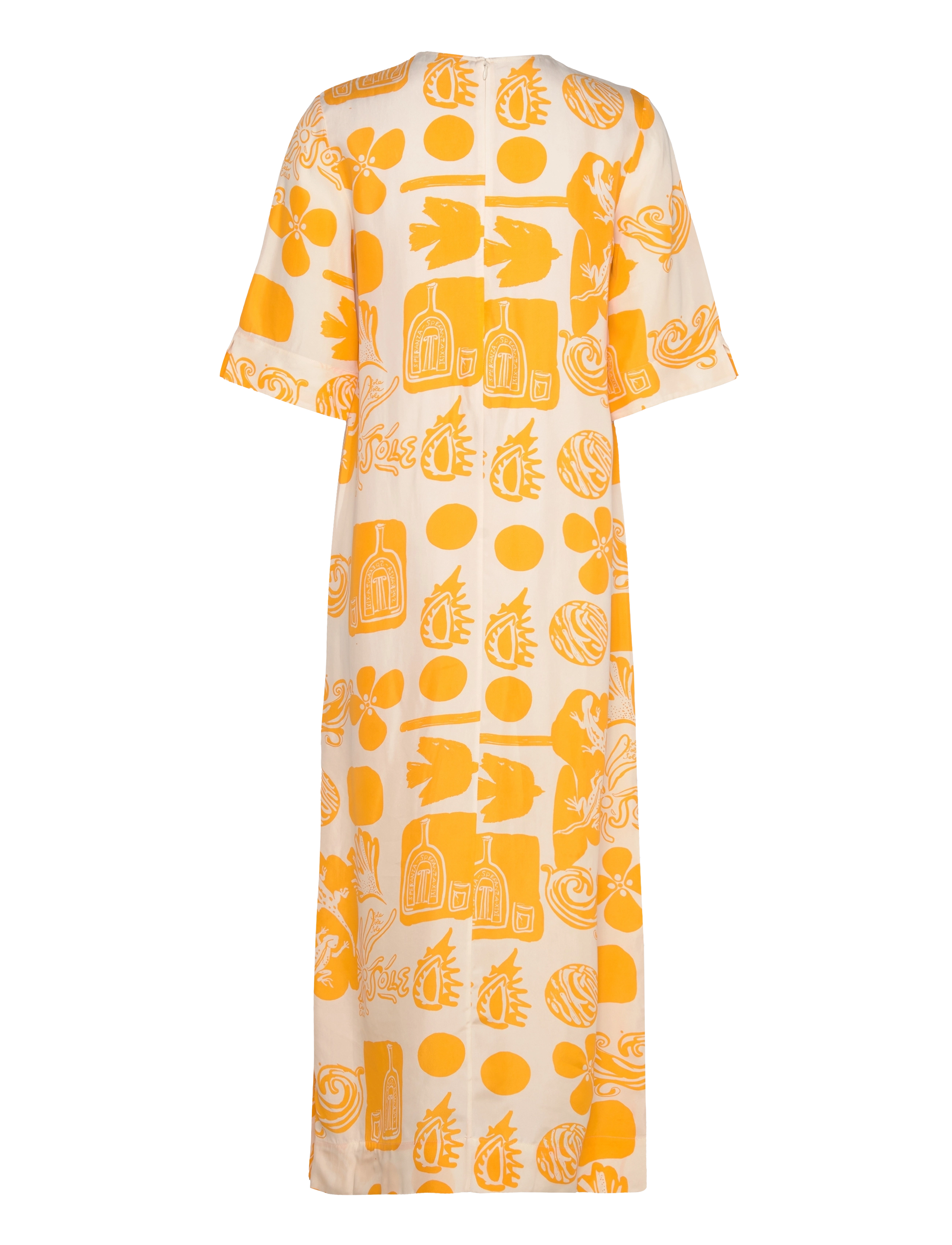 RODEBJER - Rodebjer Bahia - robes de soirée - marigold - 1