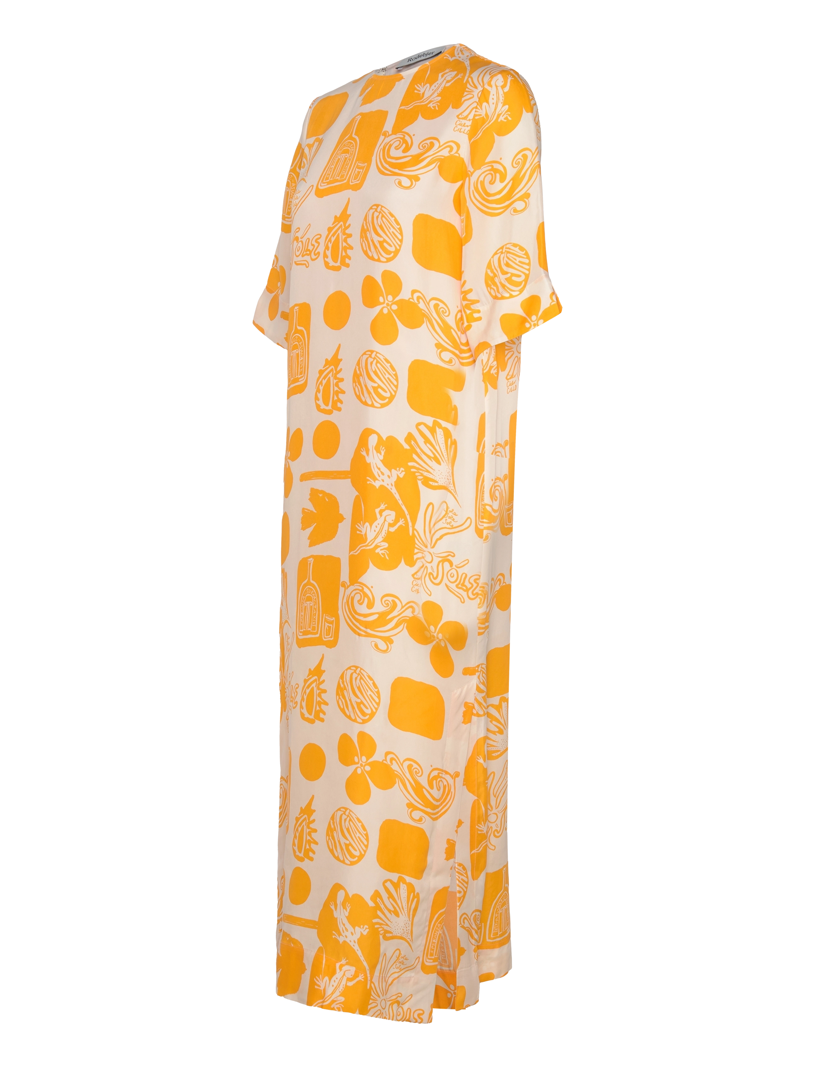 RODEBJER - Rodebjer Bahia - robes de soirée - marigold - 2