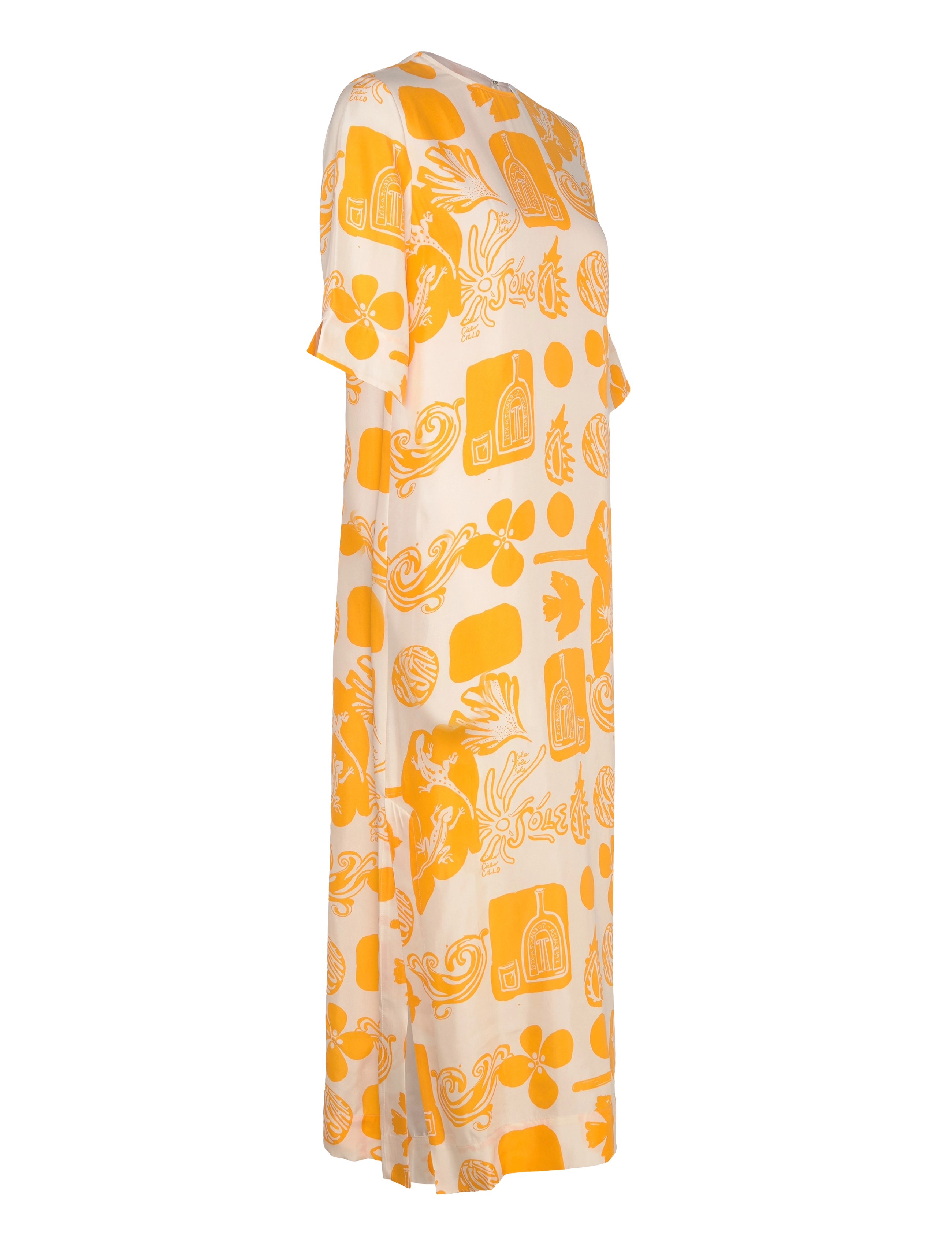 RODEBJER - Rodebjer Bahia - robes de soirée - marigold - 3
