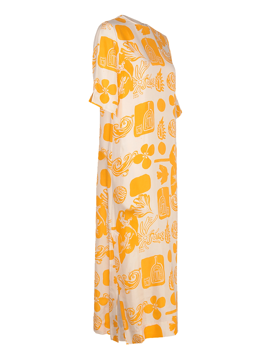 RODEBJER - Rodebjer Bahia - Õhtukleidid - marigold - 3