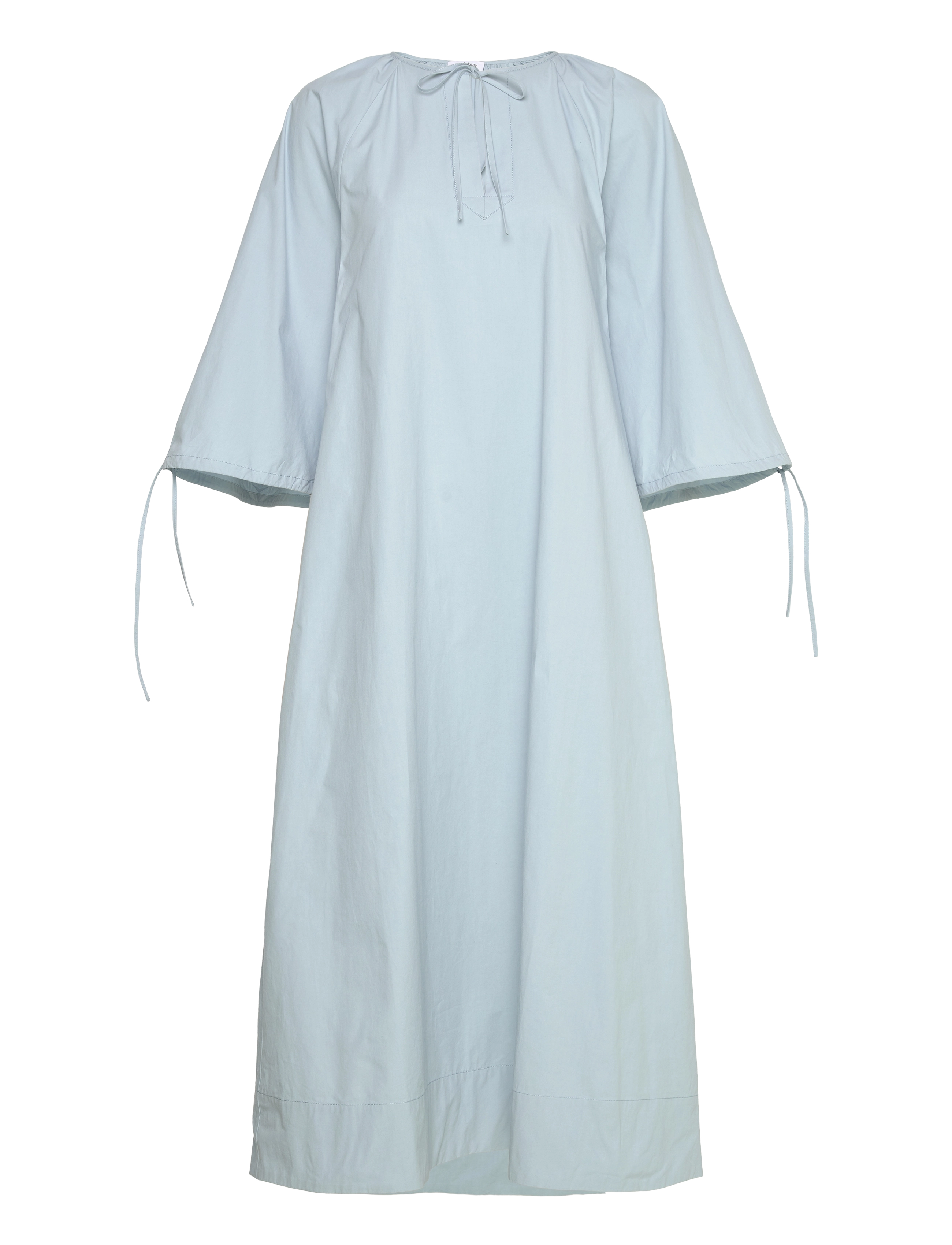 RODEBJER Galaxy Pulp Cotton, Kvinder, Kaftan Kjole, Blå, Str: XS