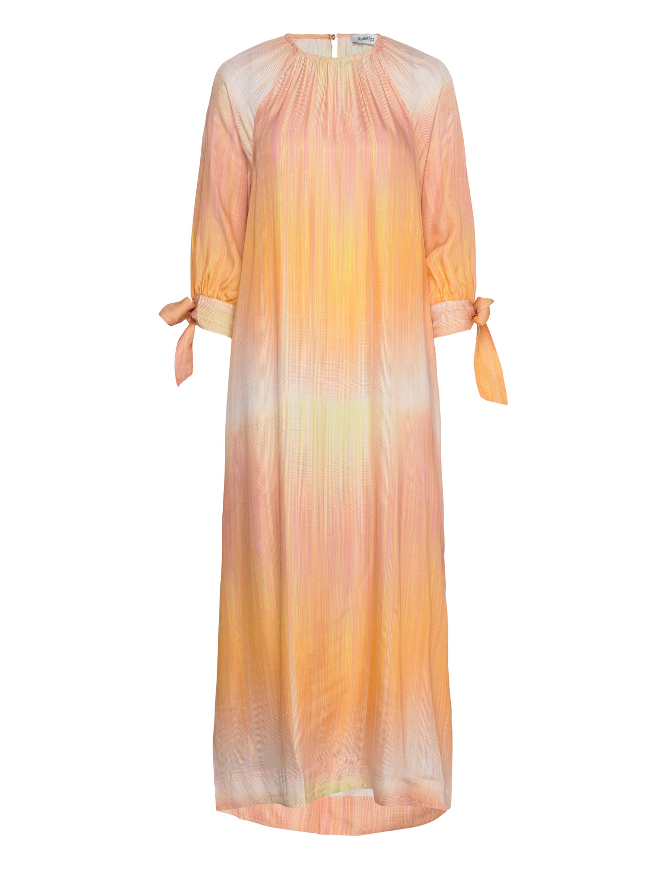 RODEBJER - Rodebjer Wava Sunset - maxi kjoler - marigold - 0