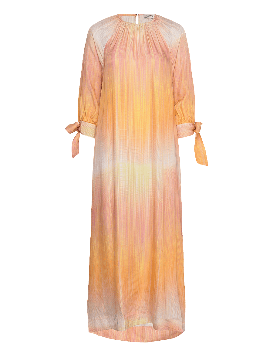 RODEBJER - Rodebjer Wava Sunset - maxi dresses - marigold - 0